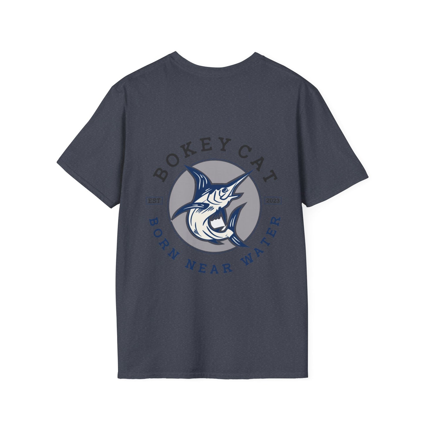 BokeyCat Unisex Softstyle T-Shirt.