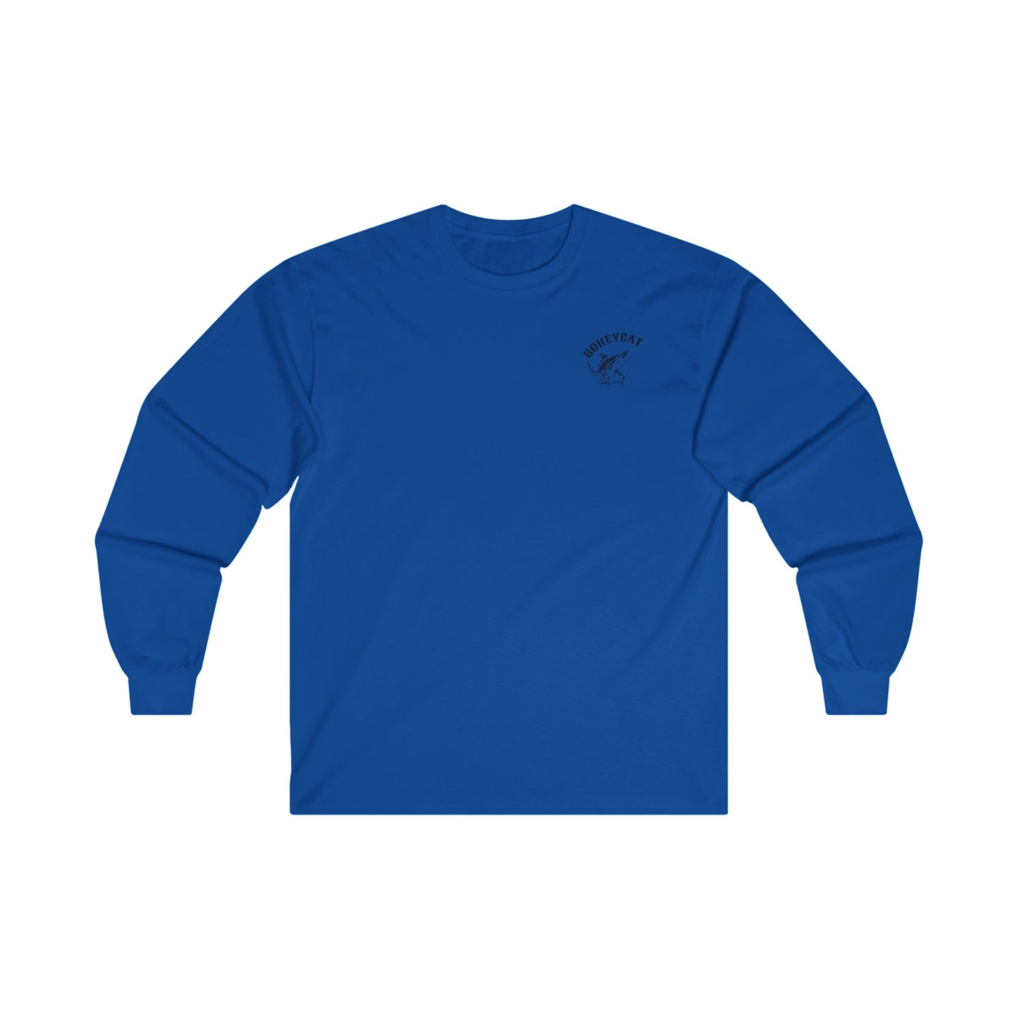 BokeyCat Ultra Cotton Long Sleeve Tee.