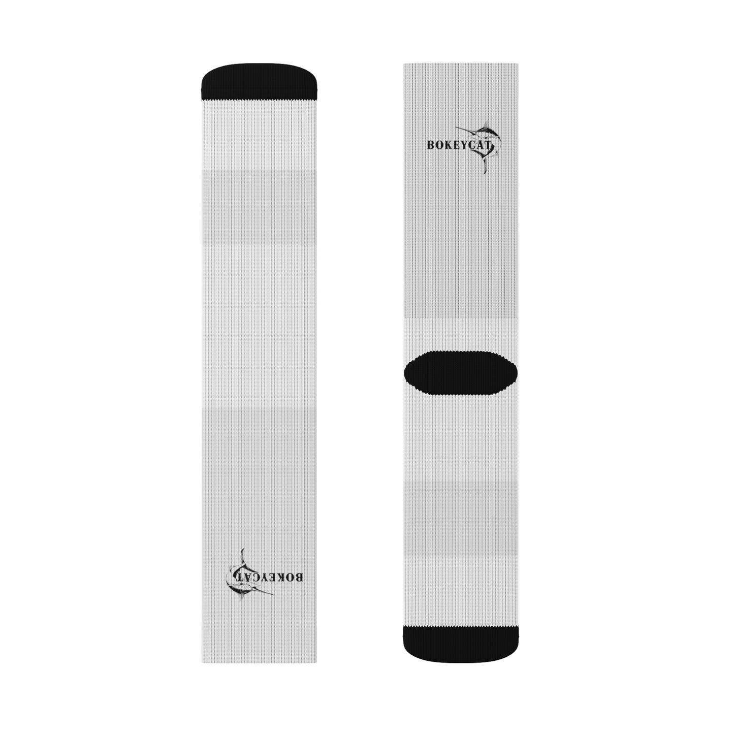 BokeyCat Sublimation Socks