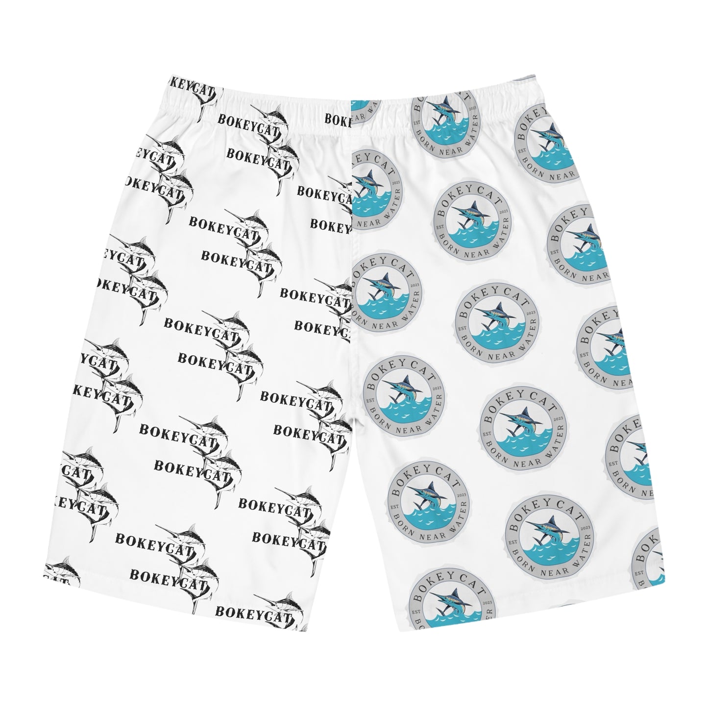 BokeyCat Board Shorts (ChrisCross)