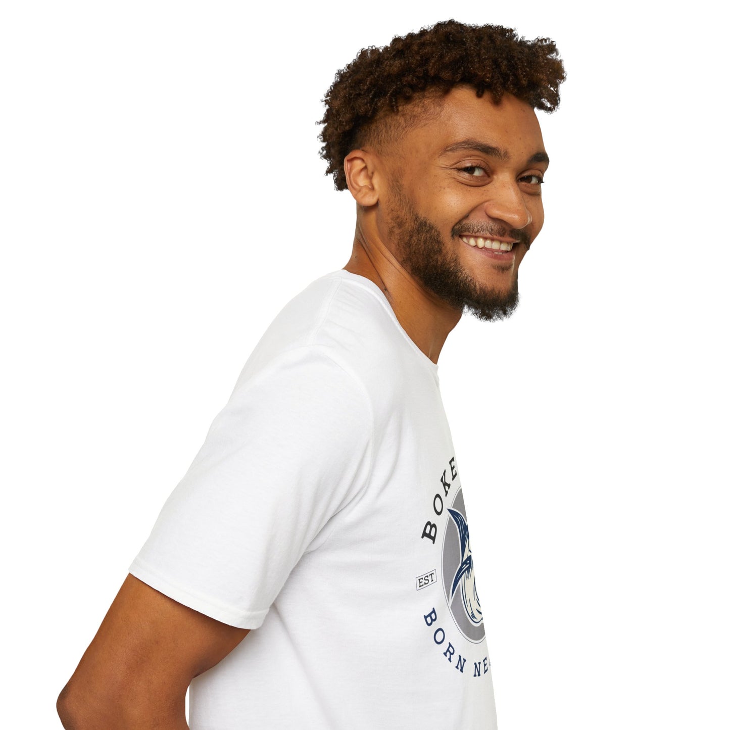 BokeyCat Unisex Softstyle T-Shirt.