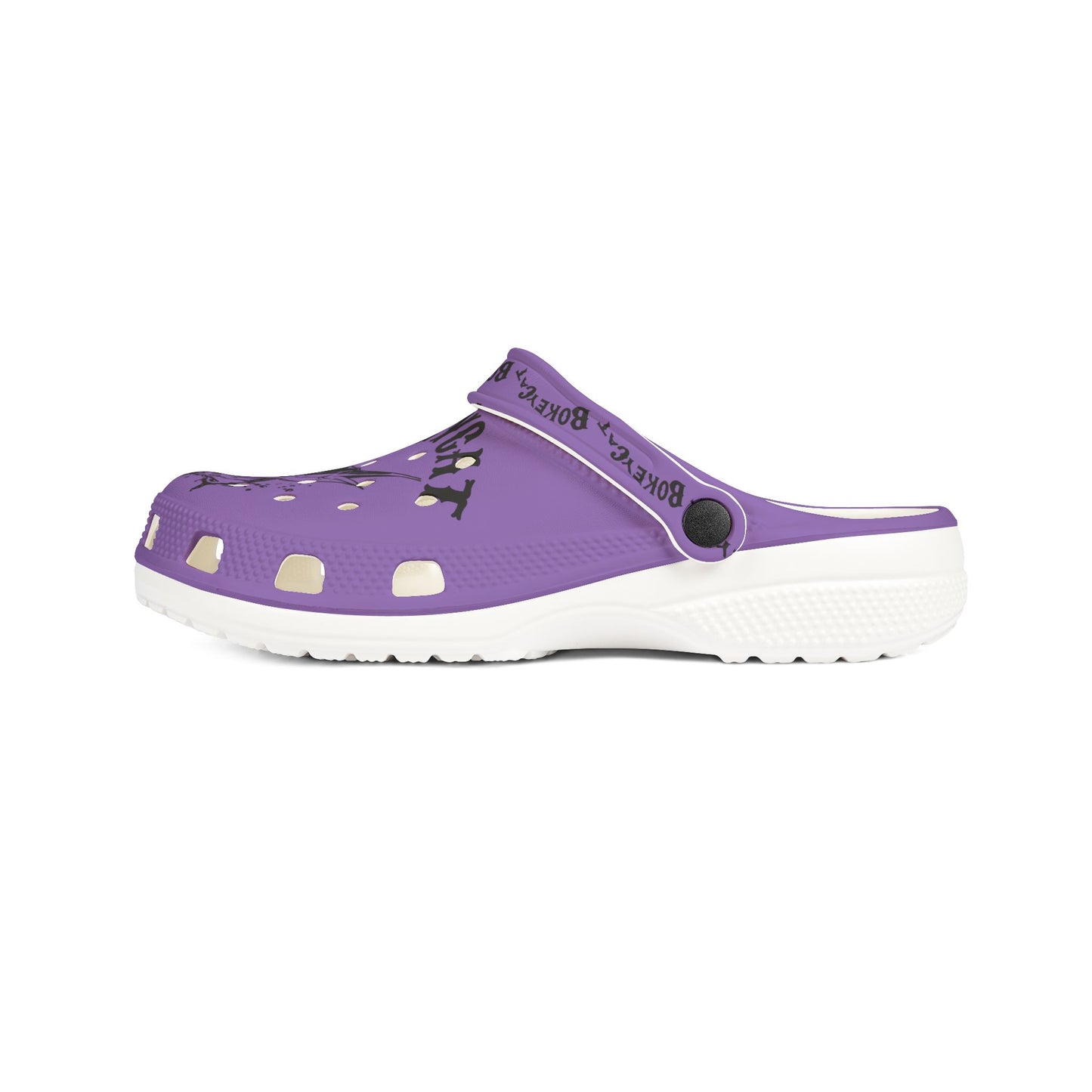 BokeyCat Crocs. Foam Rubber