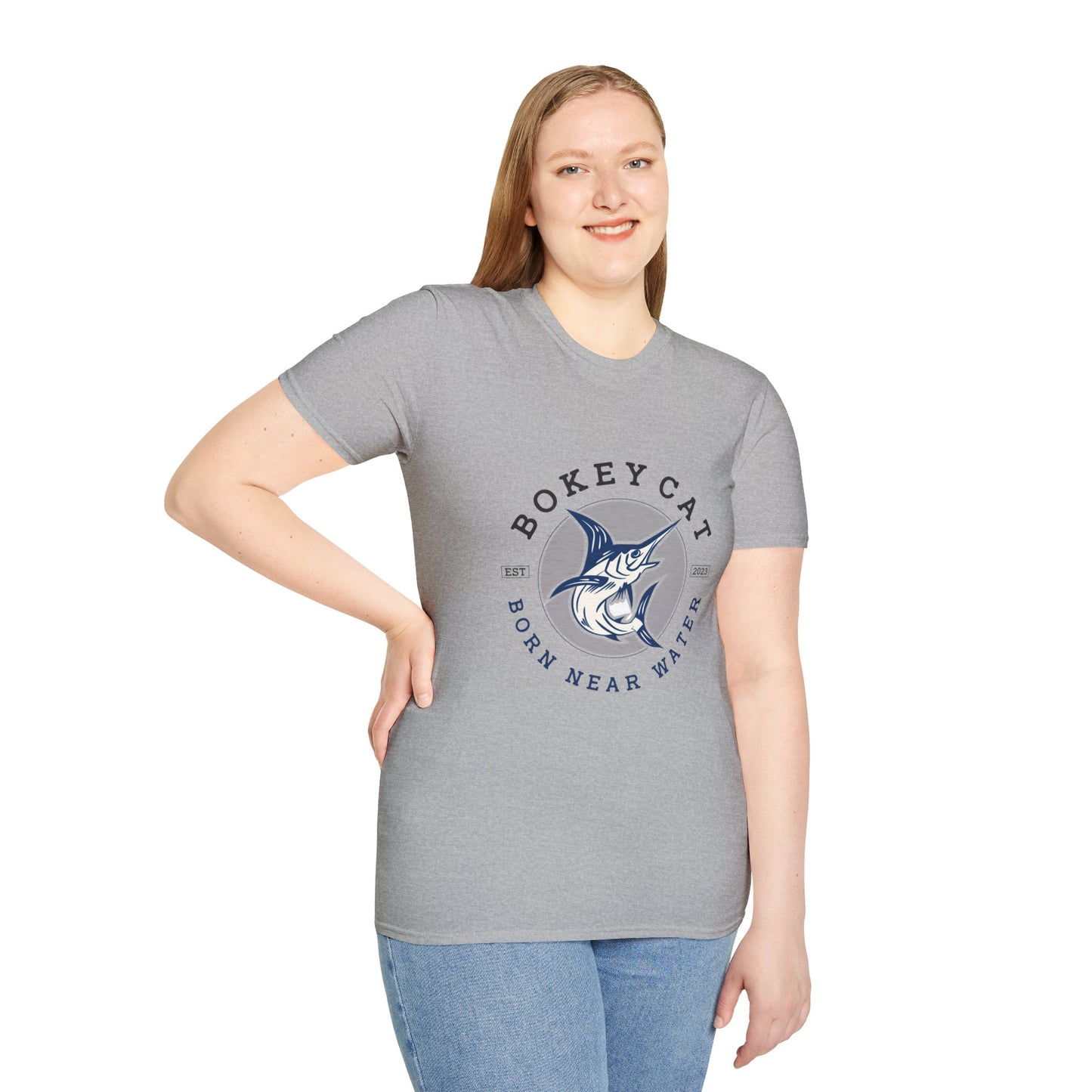 BokeyCat Unisex Softstyle T-Shirt.