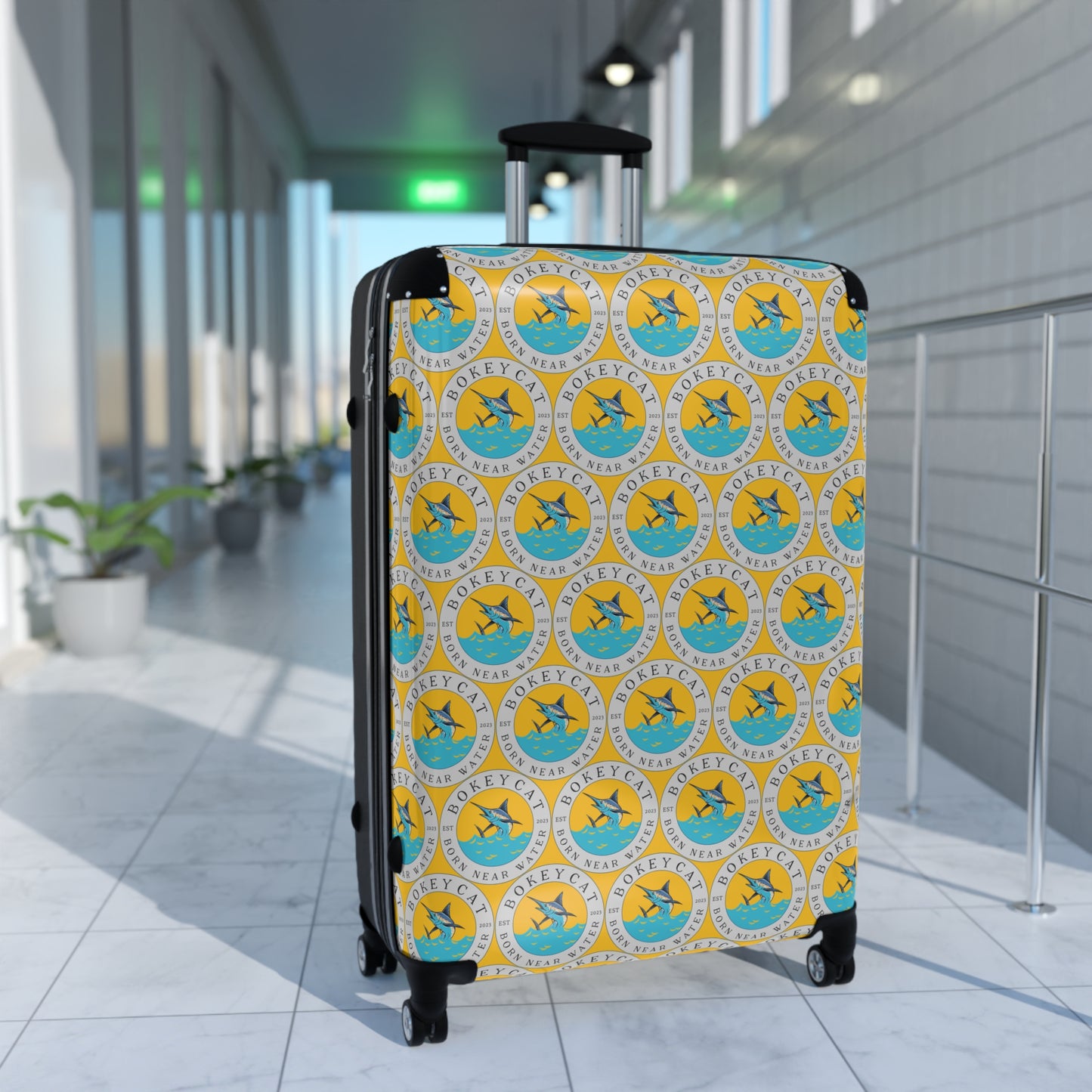 BokeyCat Suitcase