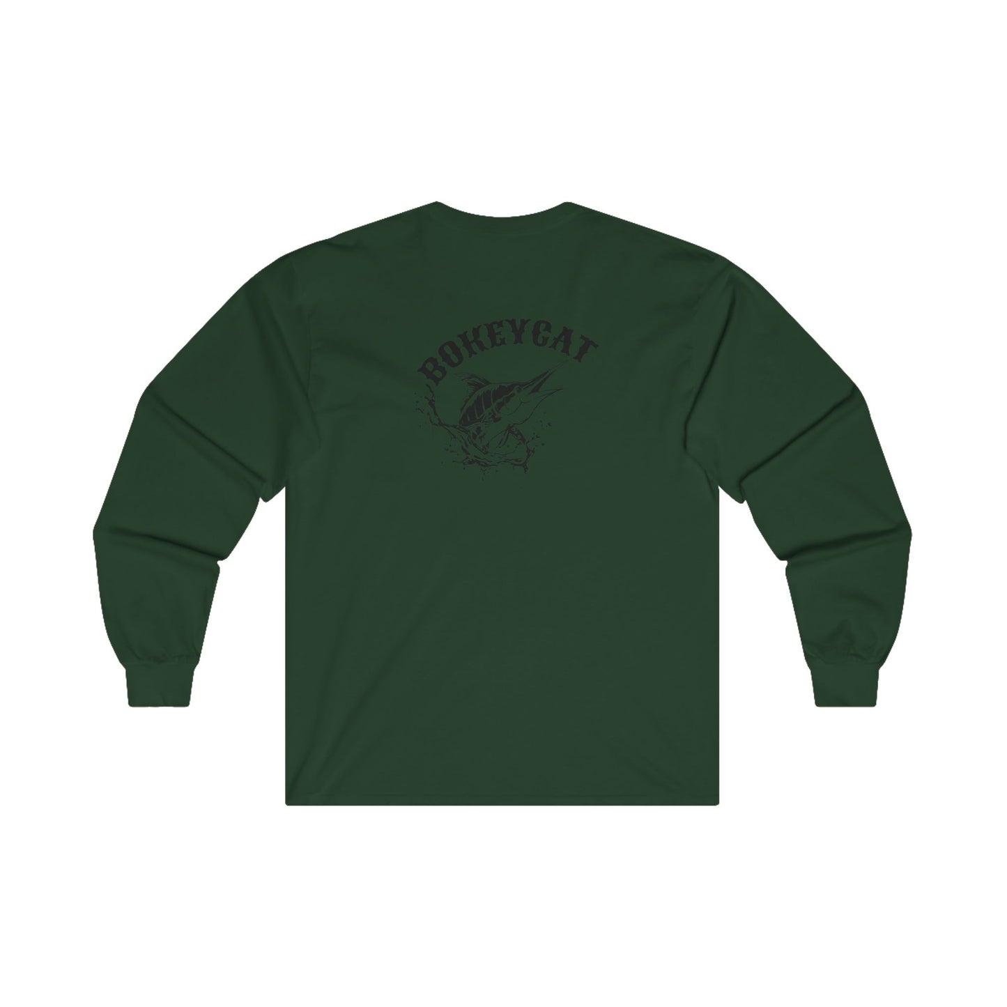 BokeyCat Unisex Ultra Cotton Long Sleeve Tee