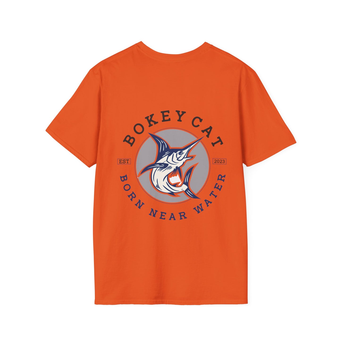 BokeyCat Unisex Softstyle T-Shirt.