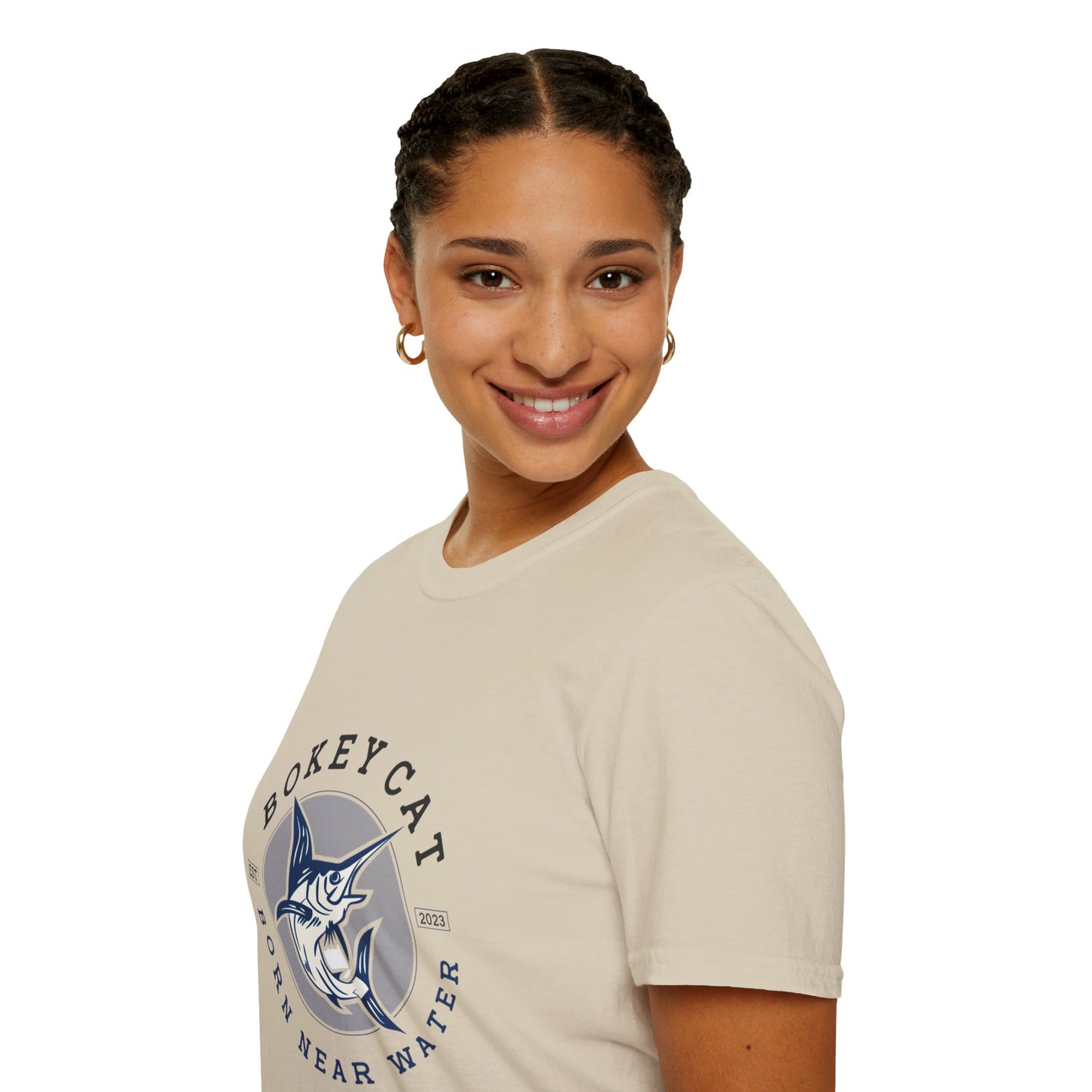 BokeyCat Unisex Softstyle T-Shirt.