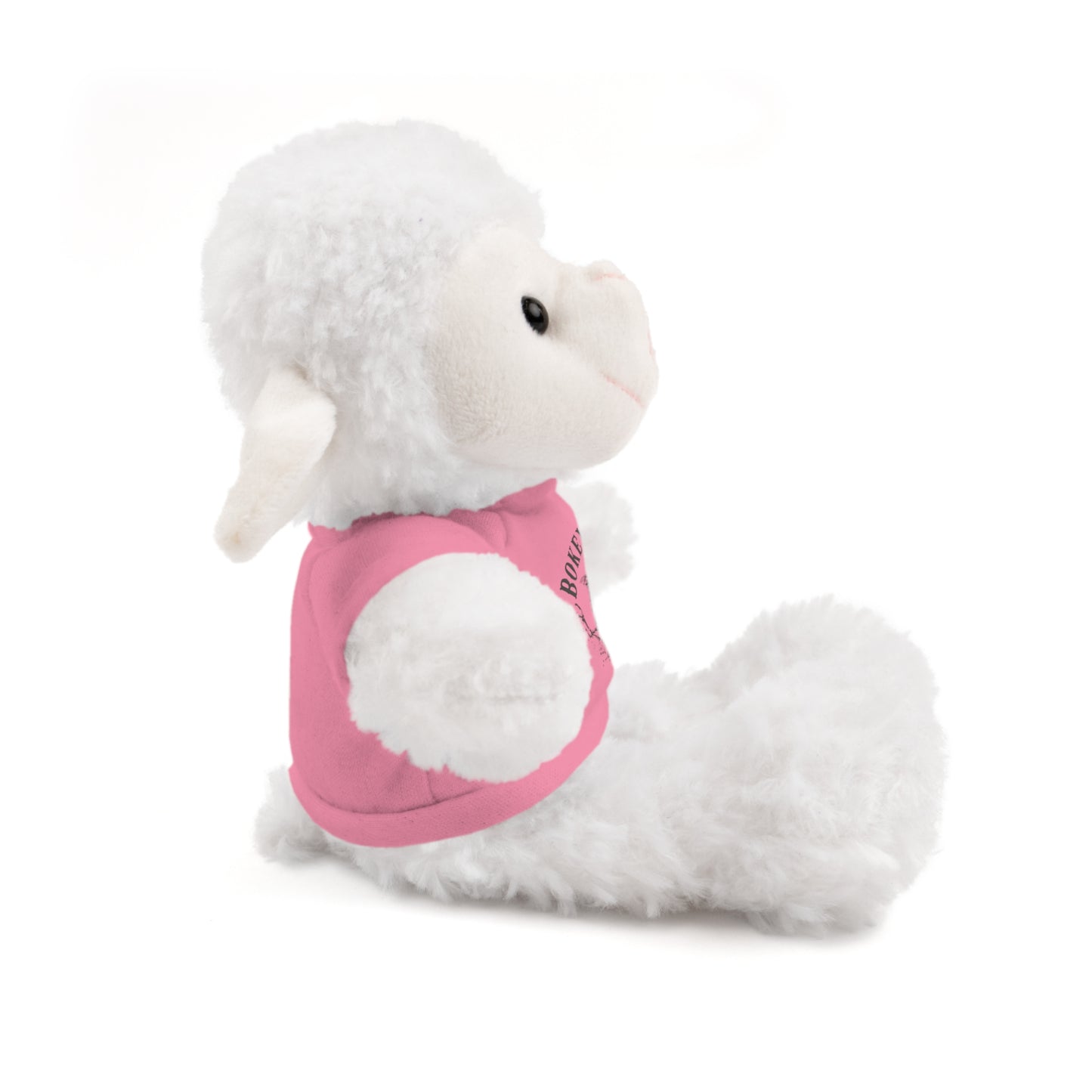 BokeyCat Stuffed Animals w Tee Shirt