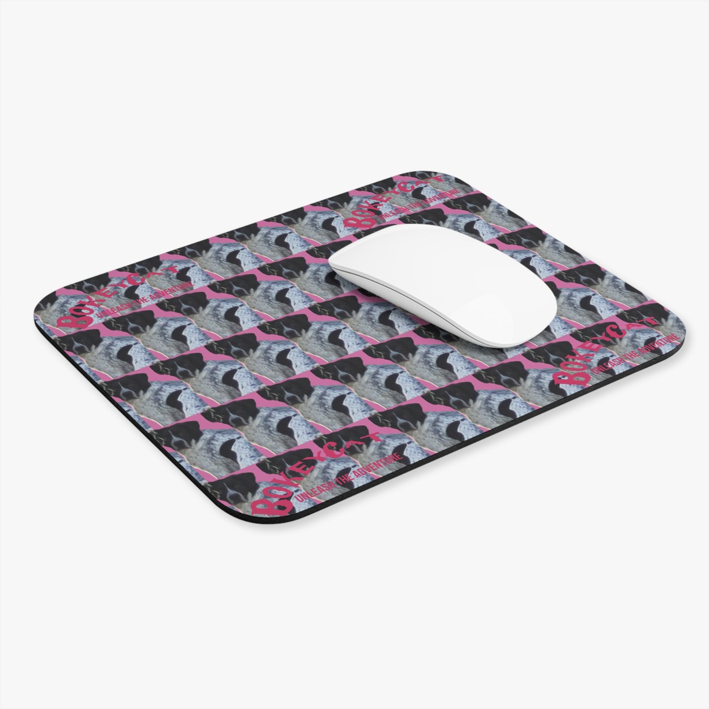 BokeyCat Mouse Pad (Rectangle). (Chloe Collection)