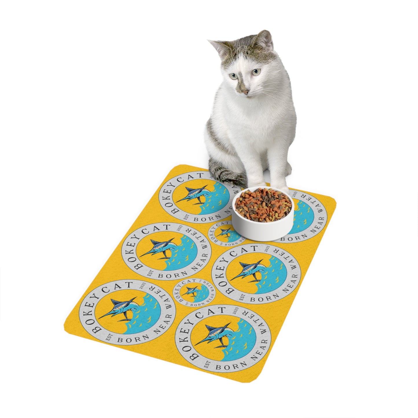 BokeyCat Pet Food Mat (12x18)