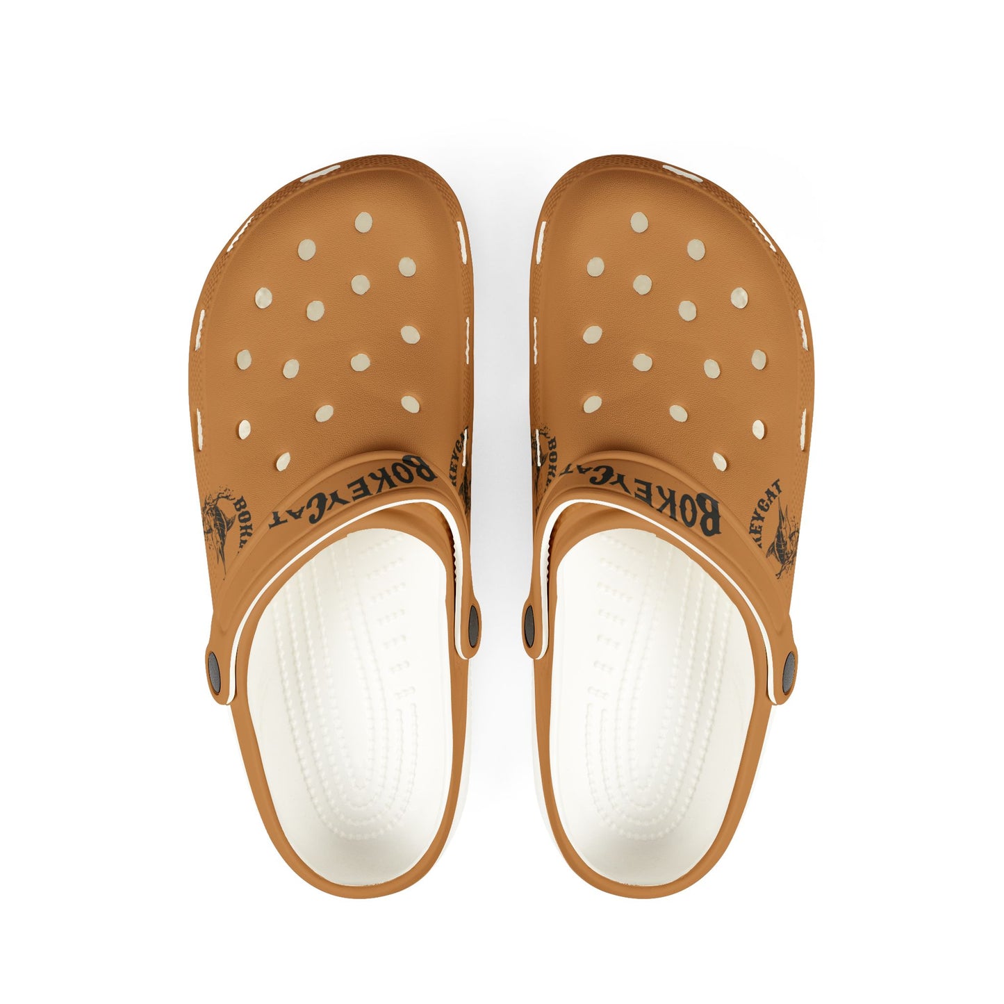 BokeyCat Crocs. Foam Rubber