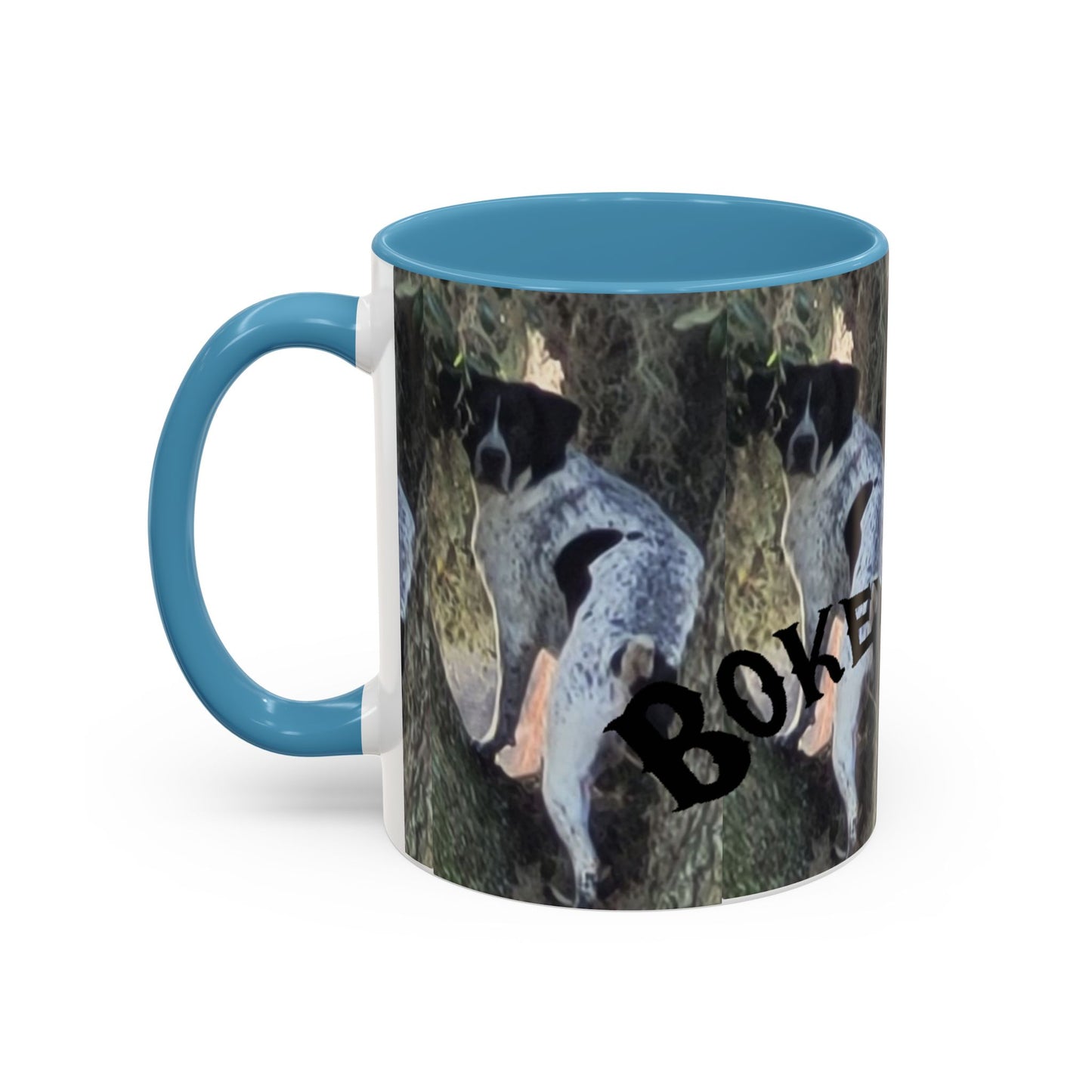 BokeyCat Coffee Mug (11, 15oz). (Chloe Collection)