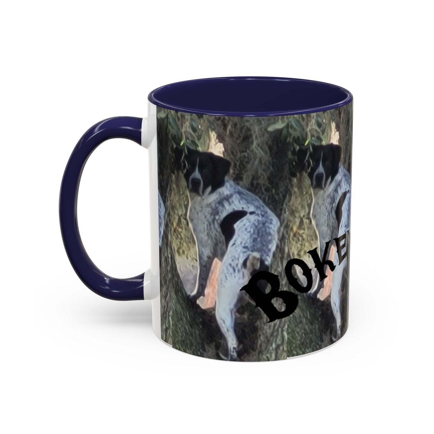 BokeyCat Coffee Mug (11, 15oz). (Chloe Collection)