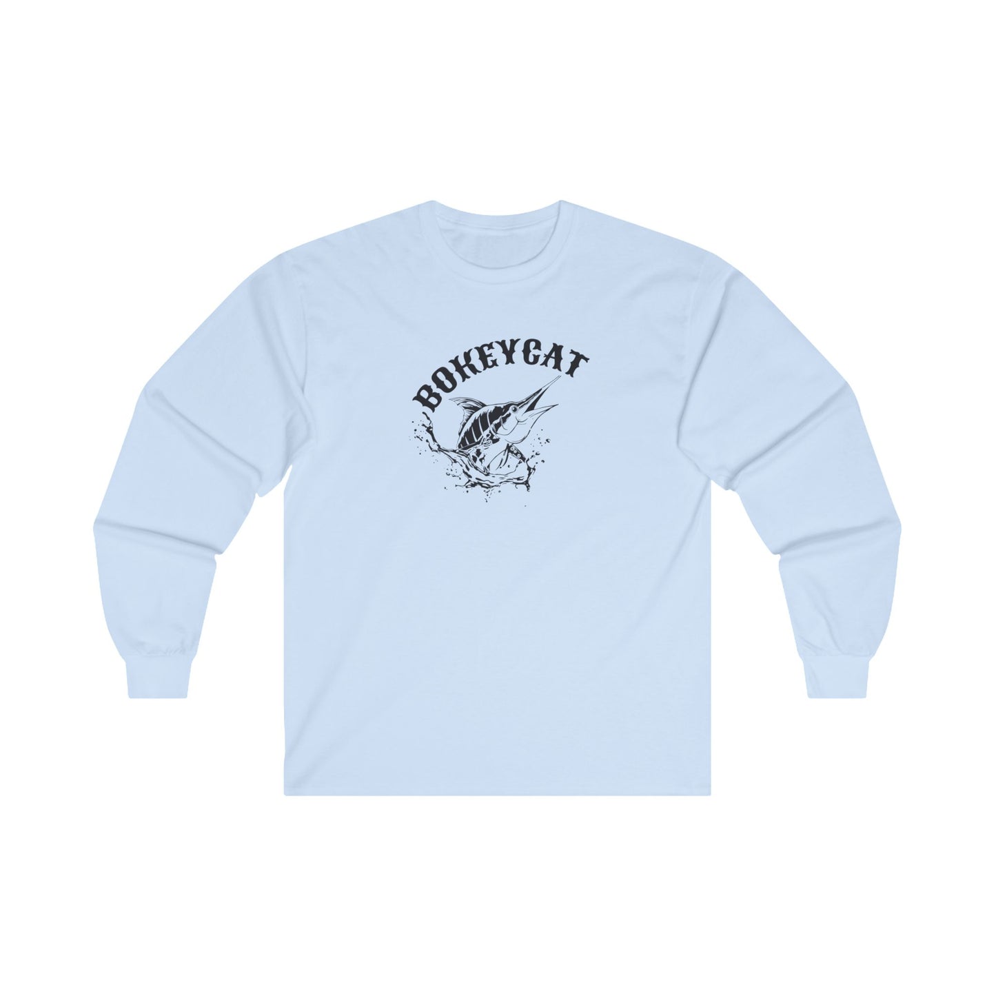 BokeyCat Unisex Ultra Cotton Long Sleeve Tee