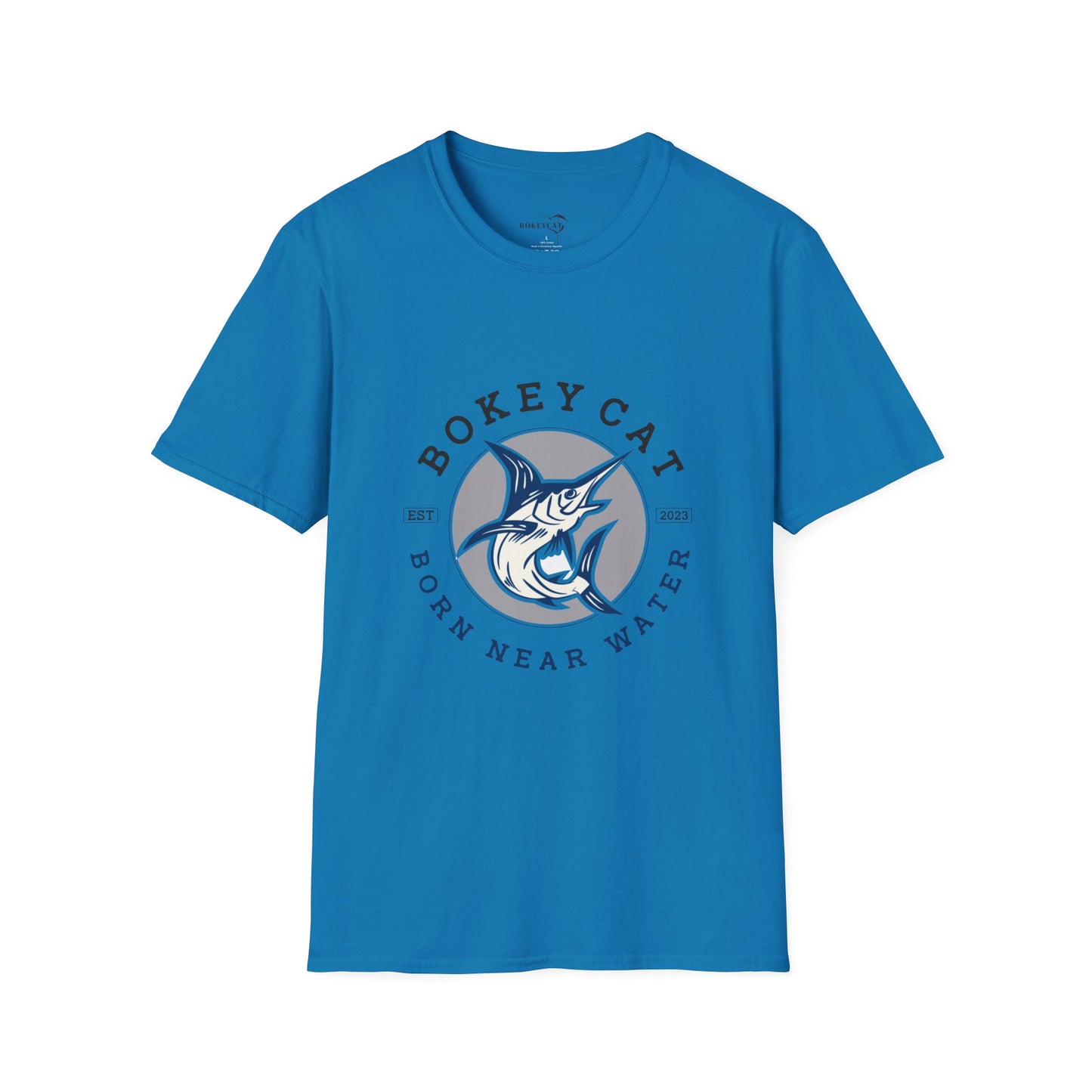 BokeyCat Unisex Softstyle T-Shirt.