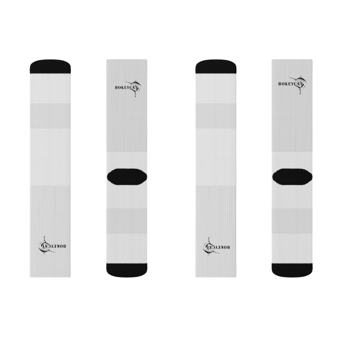 BokeyCat Sublimation Socks