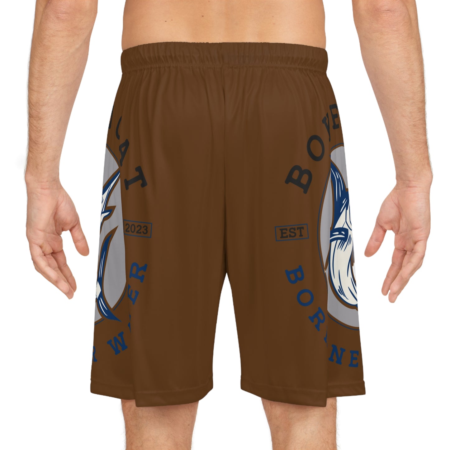 BokeyCat Basketball Shorts