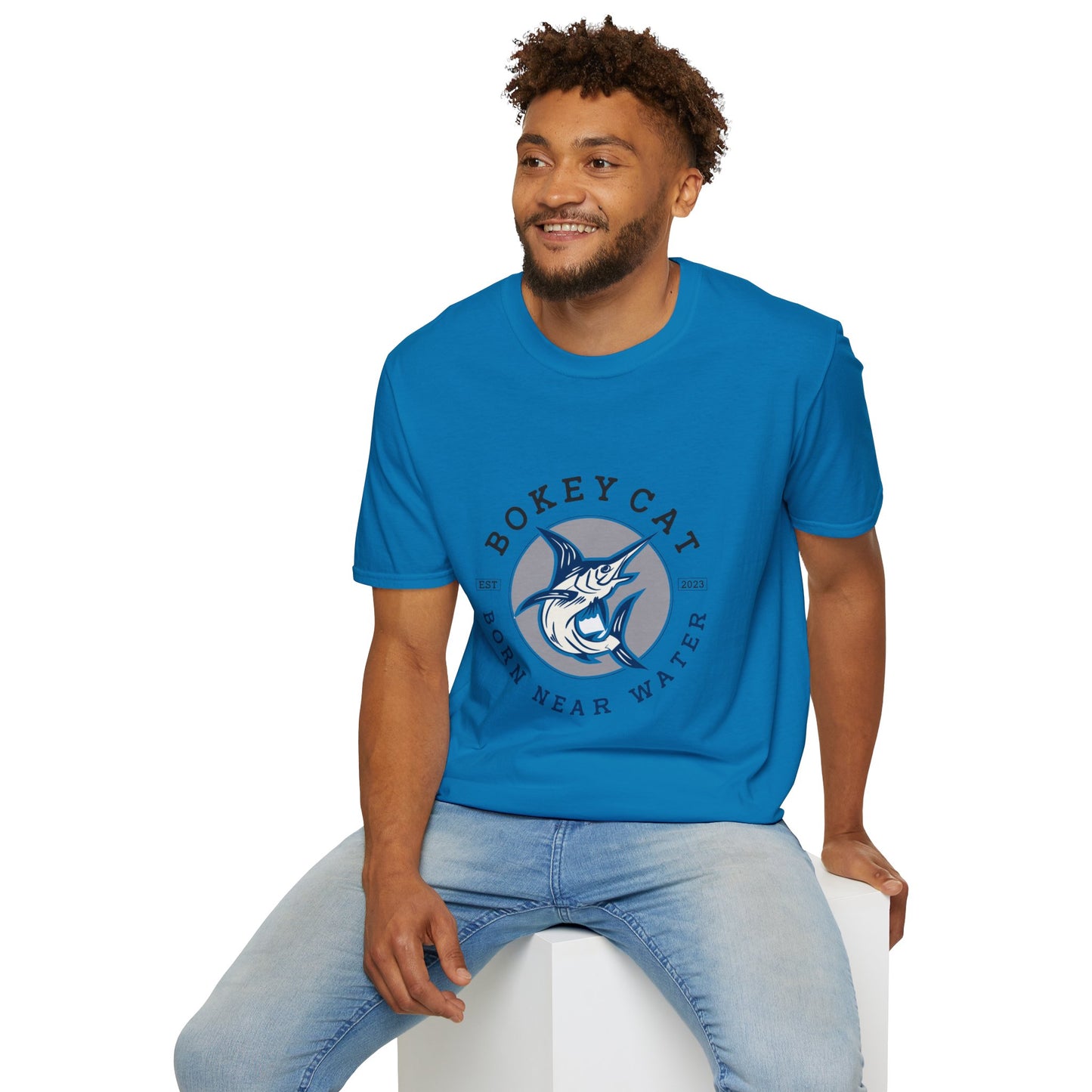 BokeyCat Unisex Softstyle T-Shirt.