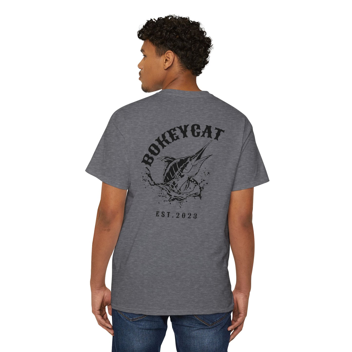 BokeyCat Heavy Cotton Pocket Tee