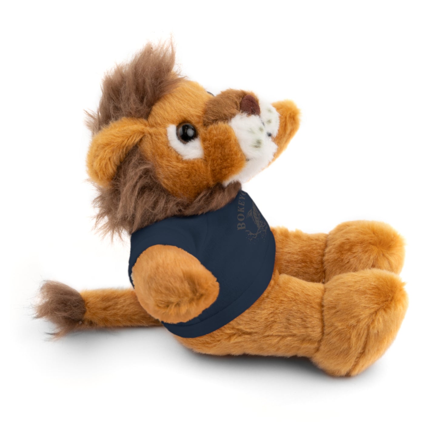 BokeyCat Stuffed Animals w Tee Shirt