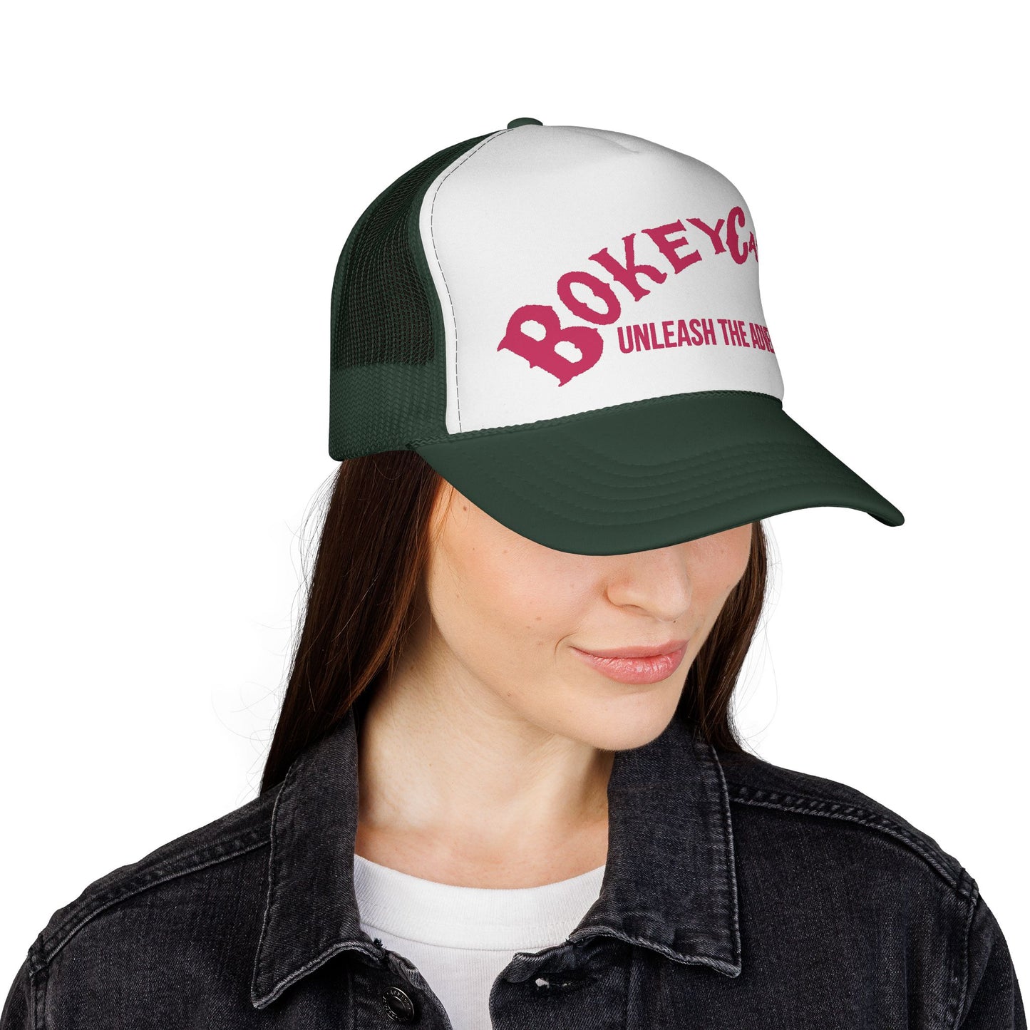 BokeyCat Trucker Cap