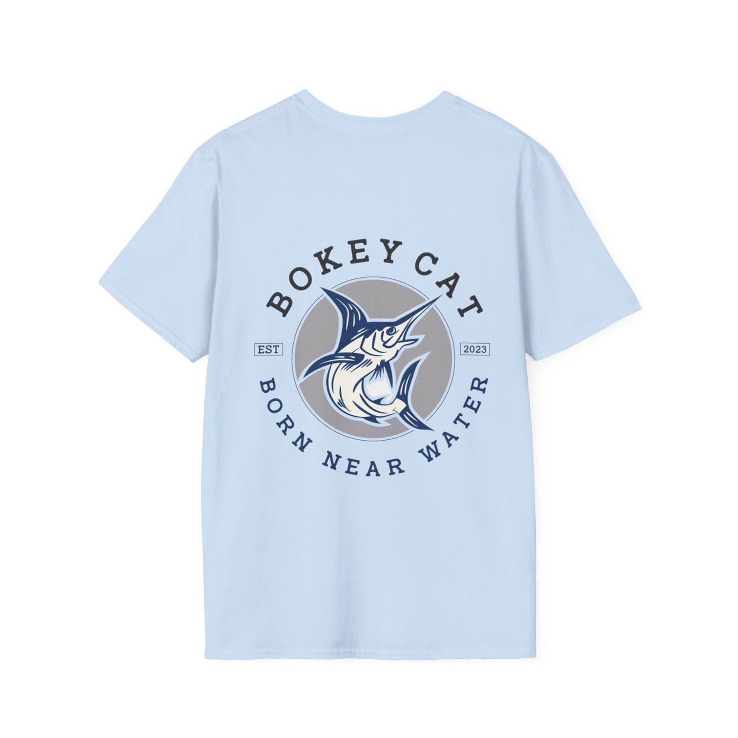 BokeyCat Unisex Softstyle T-Shirt.