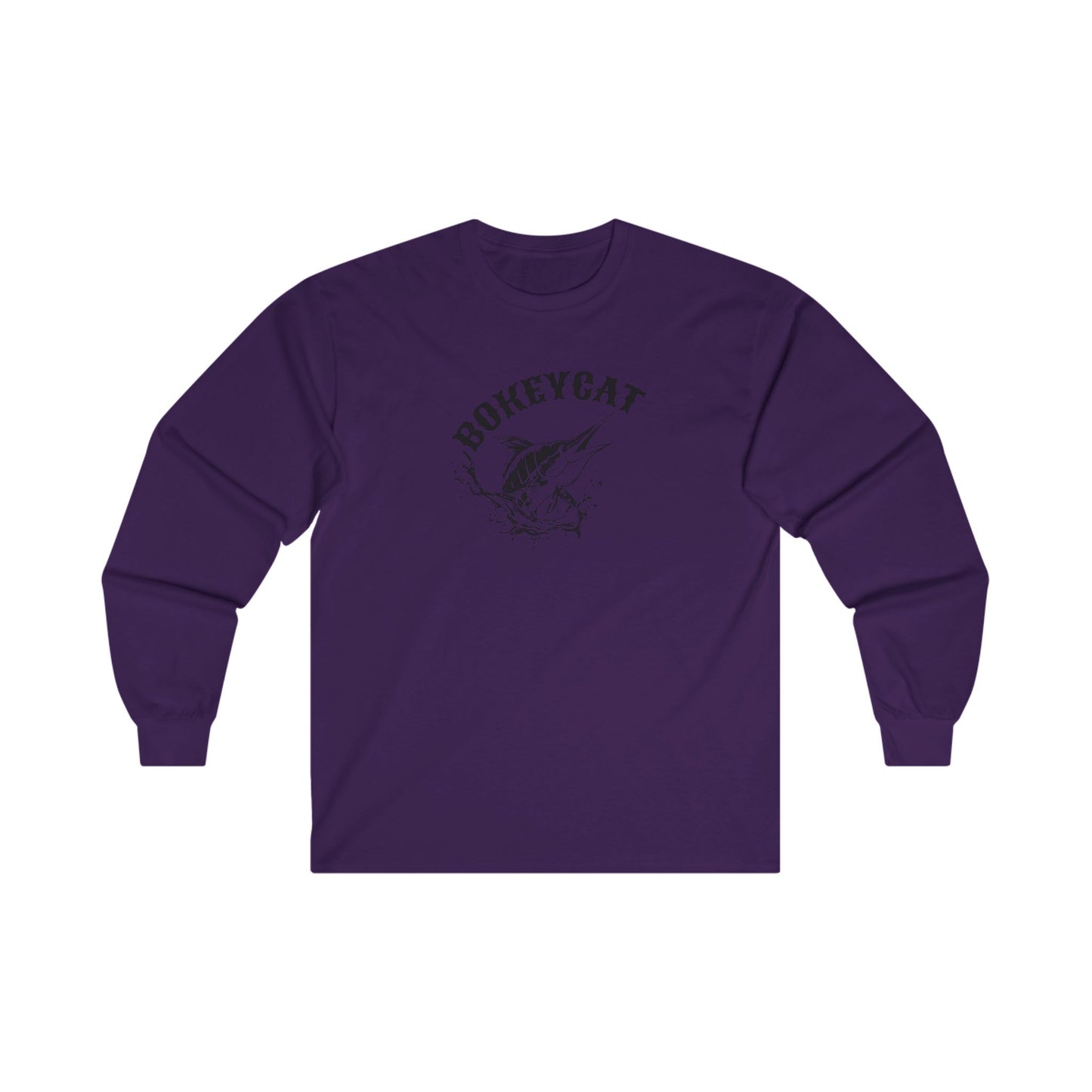 BokeyCat Unisex Ultra Cotton Long Sleeve Tee