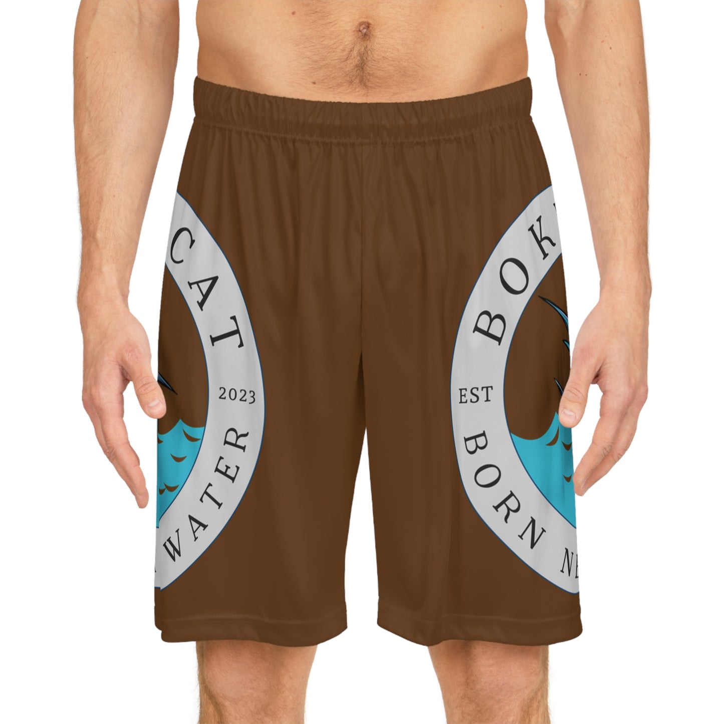 BokeyCat Basketball Shorts