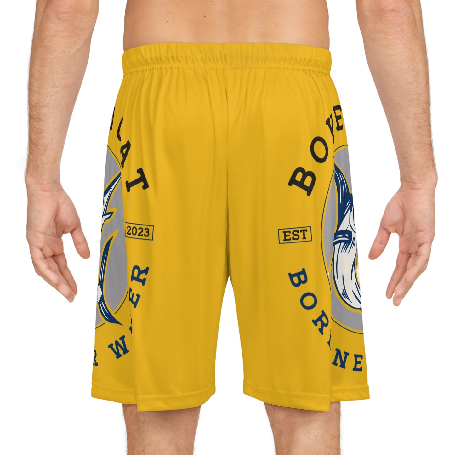 BokeyCat Basketball Shorts
