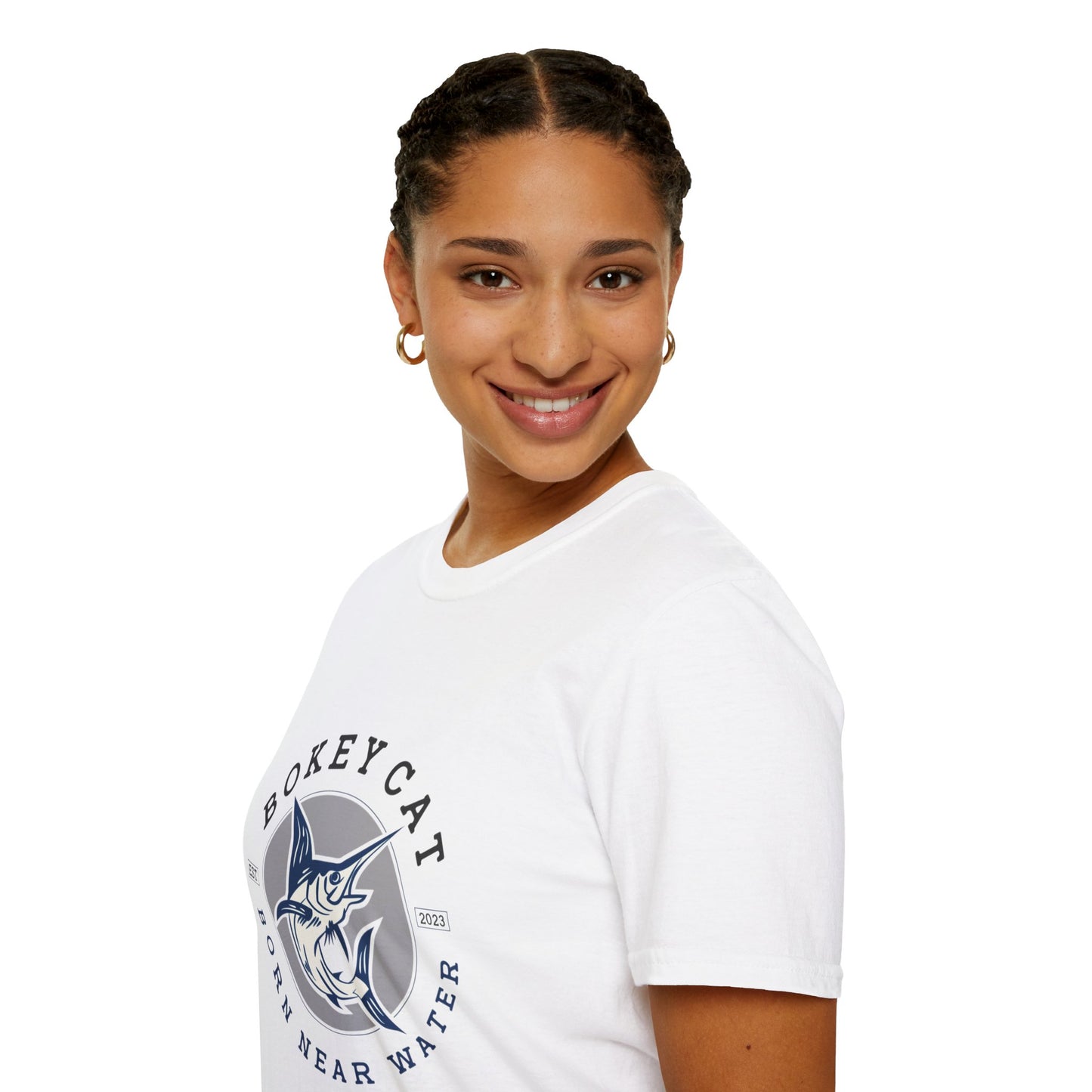 BokeyCat Unisex Softstyle T-Shirt.