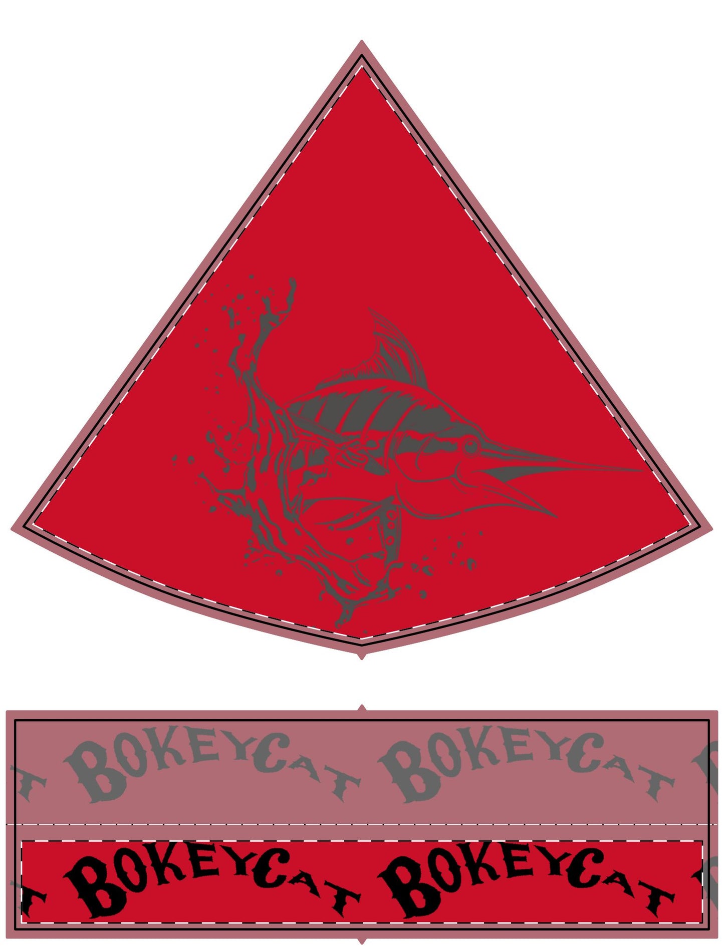 Bokeycat Holiday Cap