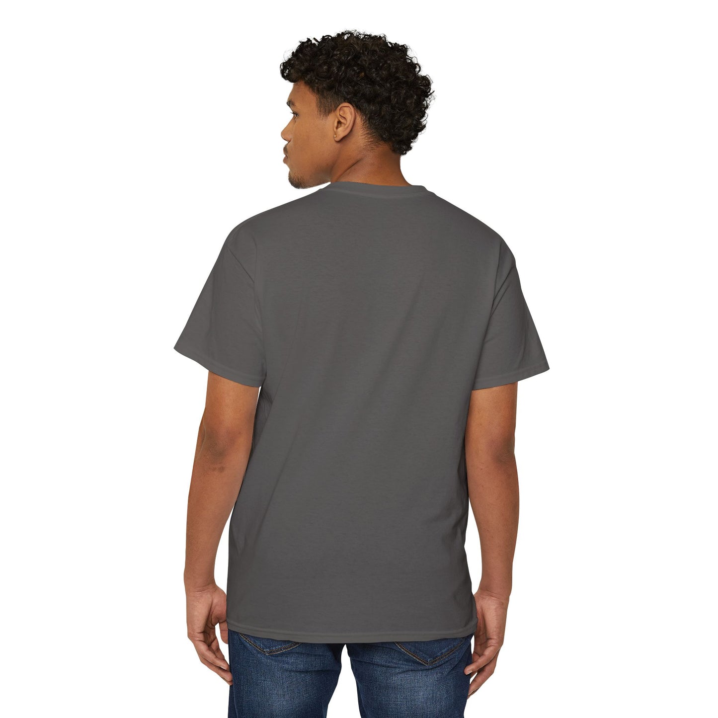 BokeyCat Unisex Heavy Cotton Pocket Tee