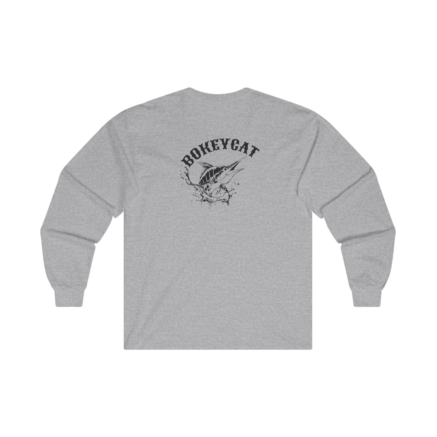 BokeyCat Unisex Ultra Cotton Long Sleeve Tee