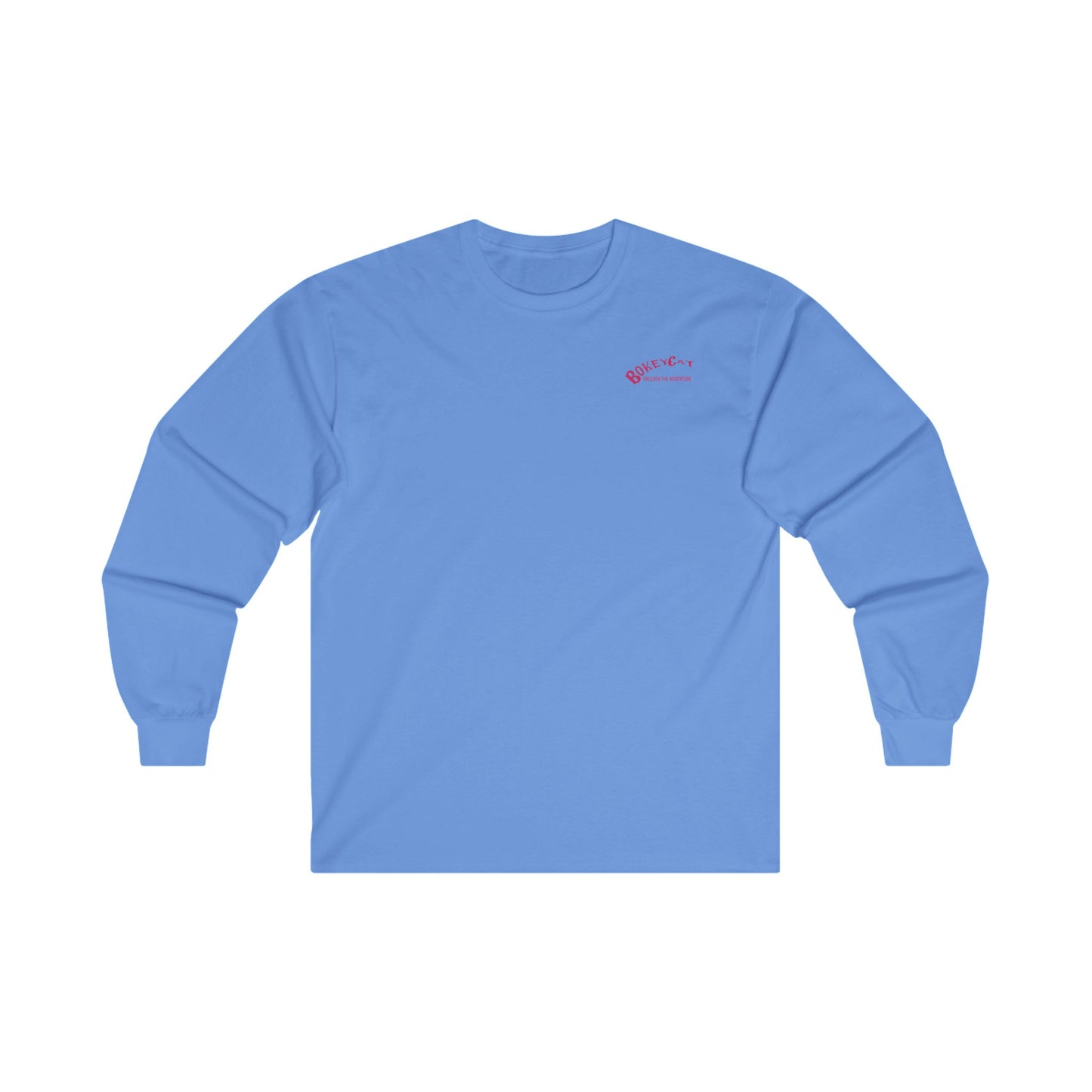 BokeyCat Ultra Cotton Long Sleeve Tee