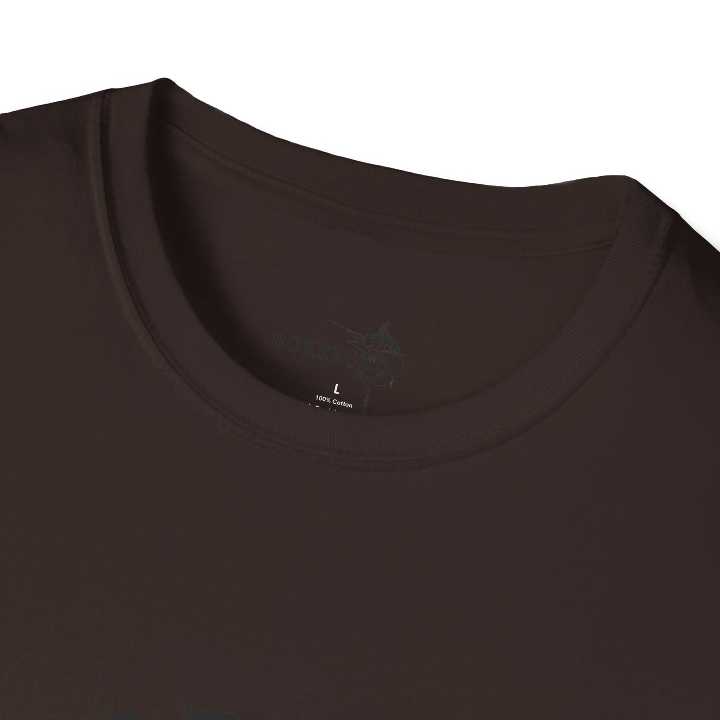 BokeyCat Unisex Softstyle T-Shirt.