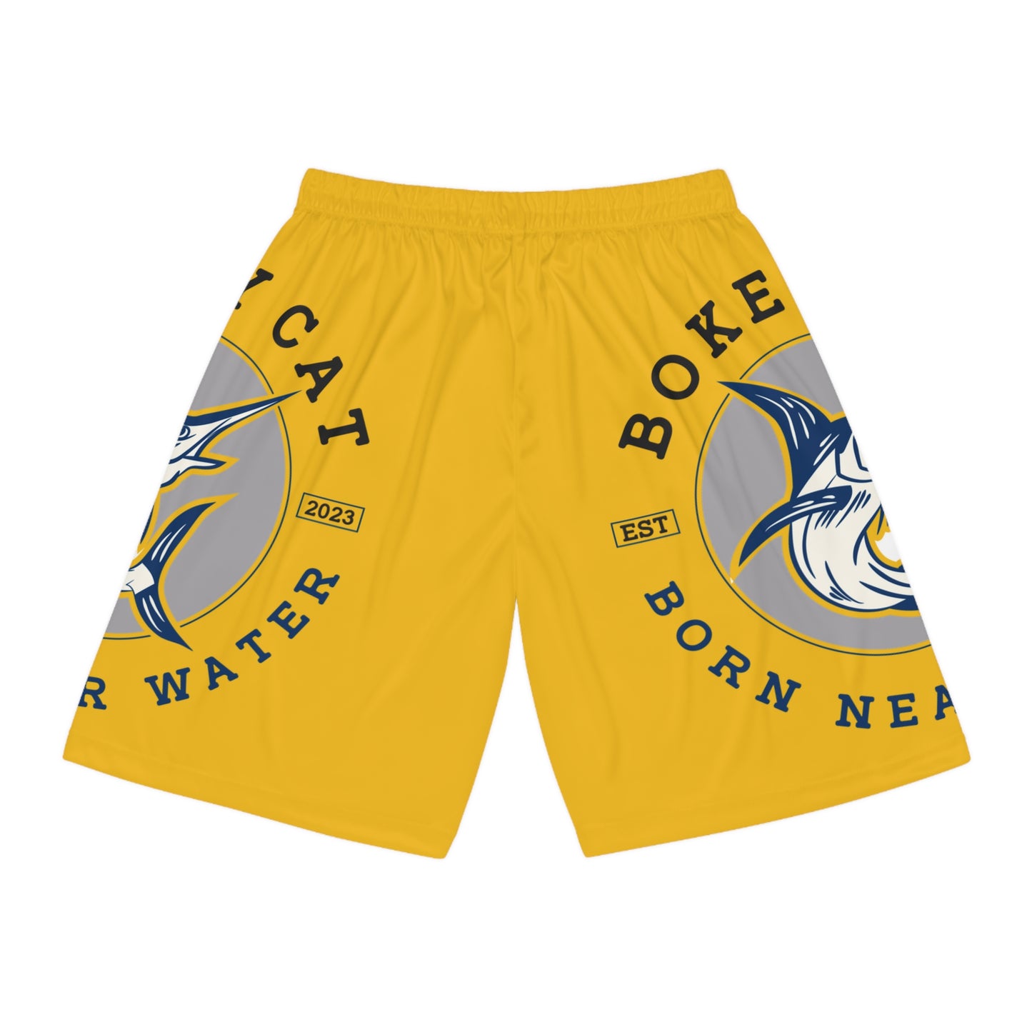BokeyCat Basketball Shorts