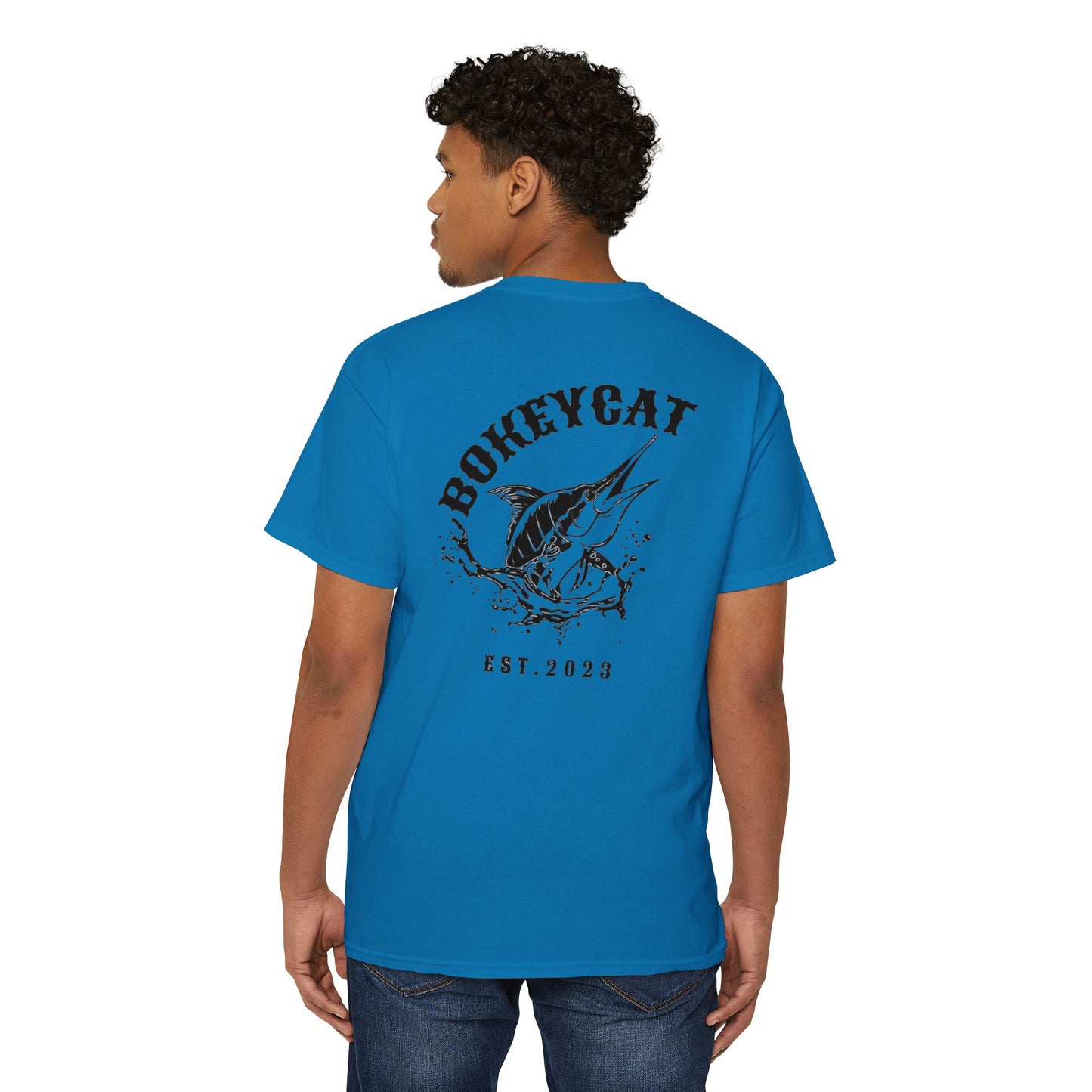 BokeyCat Heavy Cotton Pocket Tee