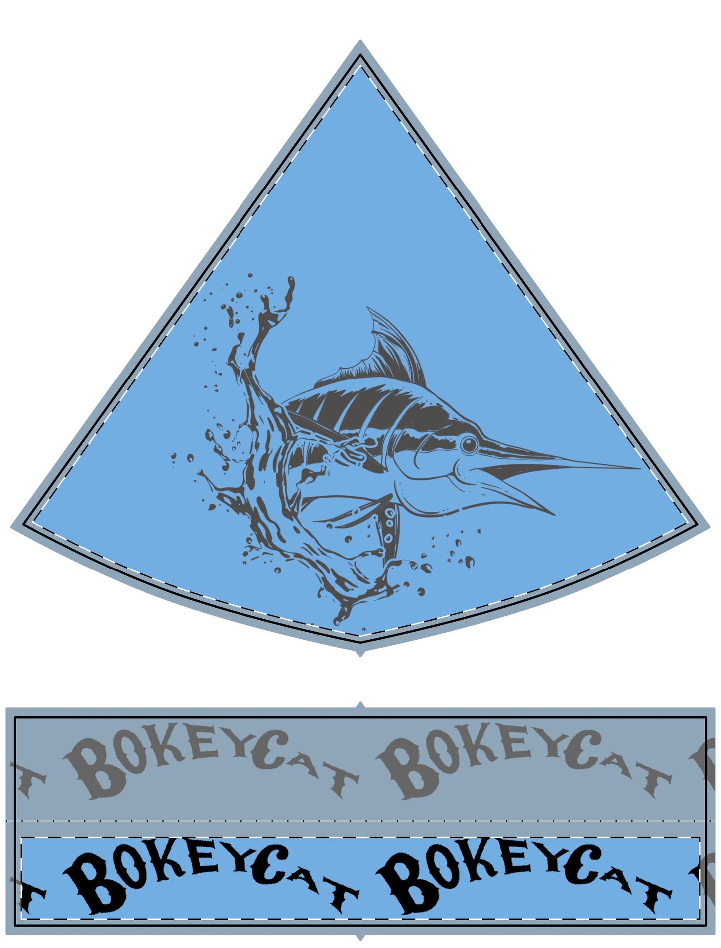 Bokeycat Holiday Cap