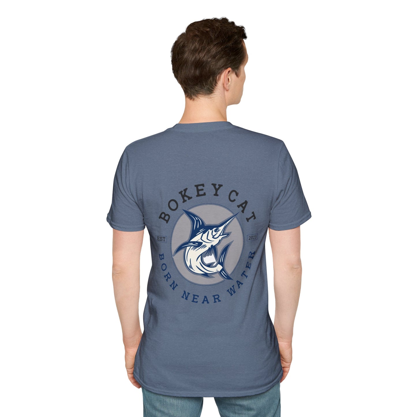 BokeyCat Unisex Softstyle T-Shirt.