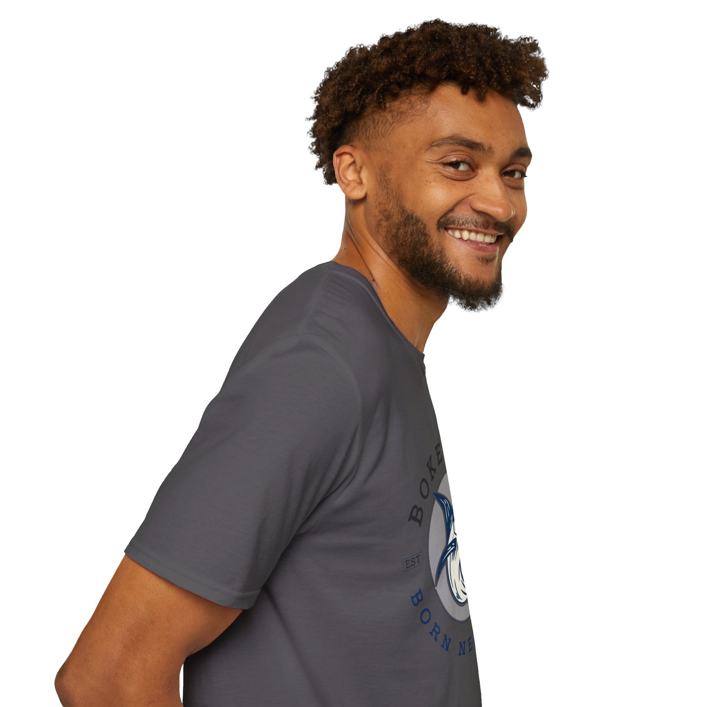 BokeyCat Unisex Softstyle T-Shirt.