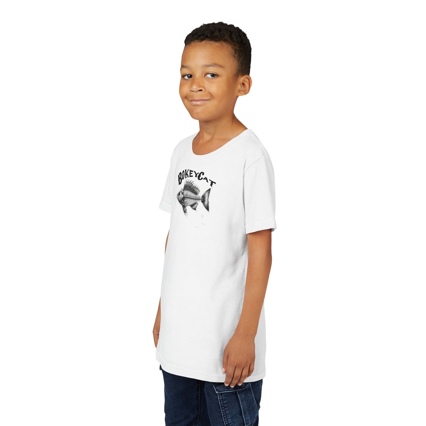BokeyCat Bones Youth Short Sleeve Tee