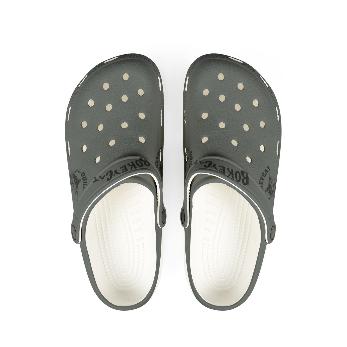 BokeyCat Crocs. Foam Rubber