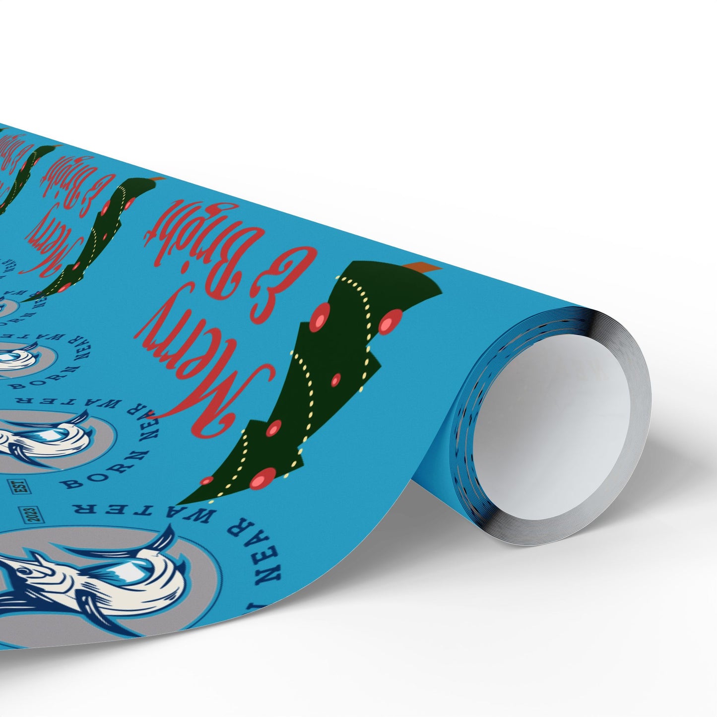 BokeyCat Christmas Wrapping Paper