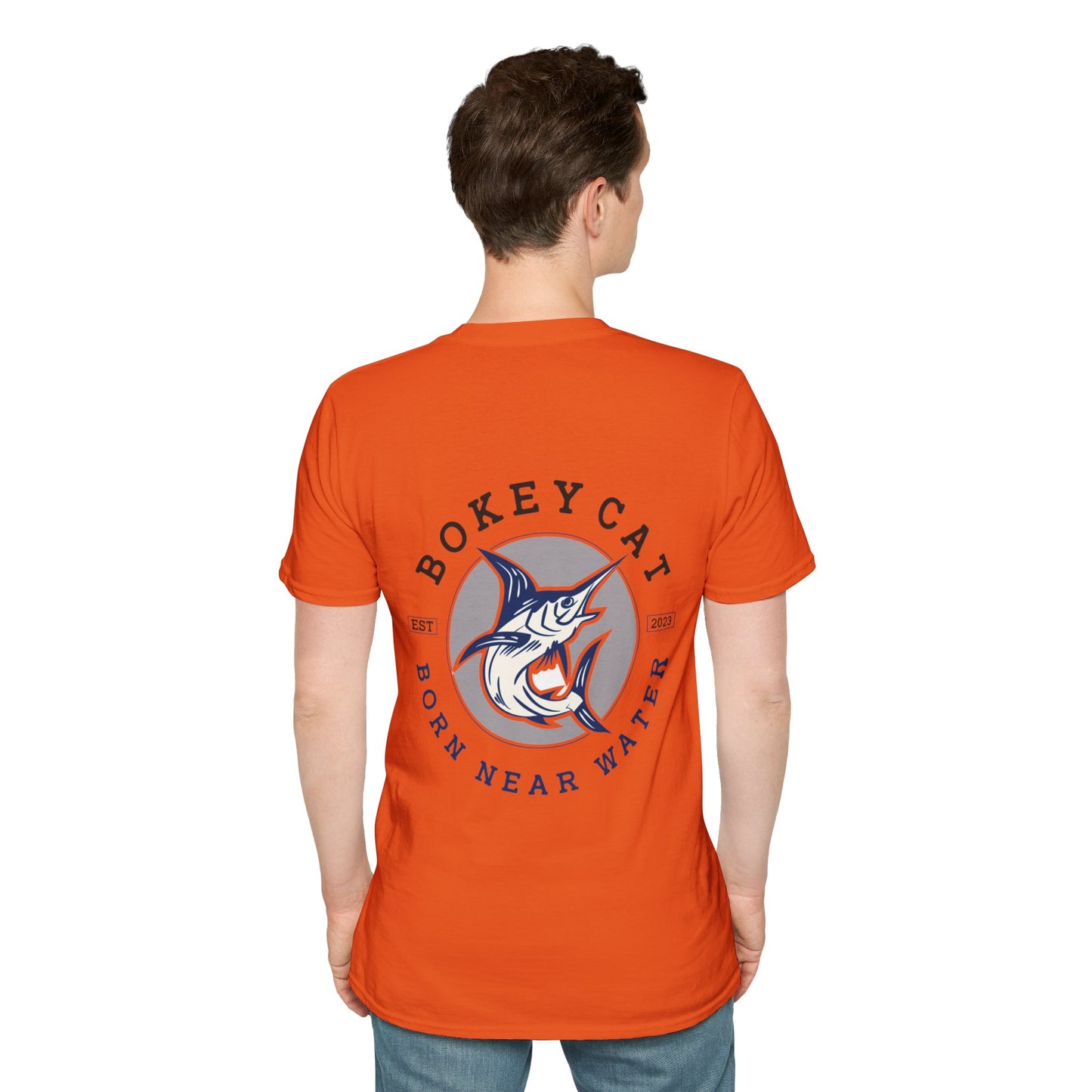 BokeyCat Unisex Softstyle T-Shirt.