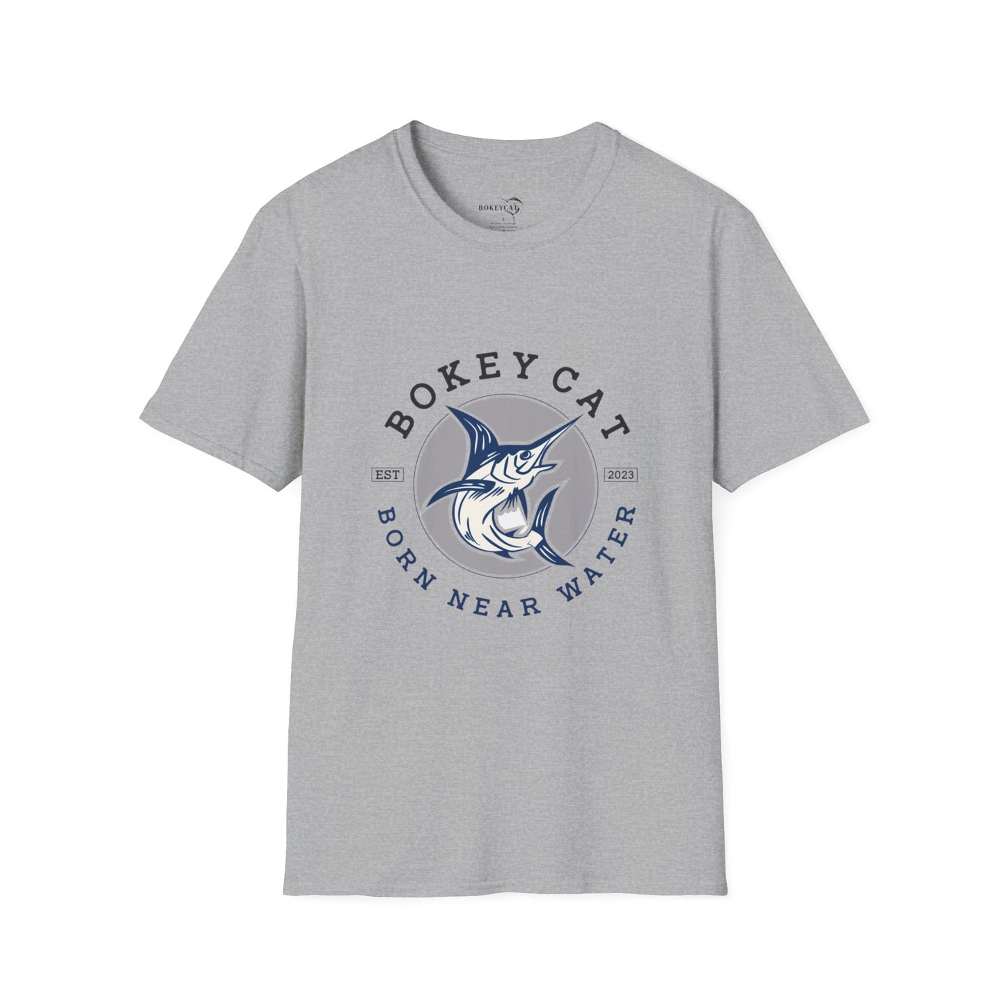 BokeyCat Unisex Softstyle T-Shirt.