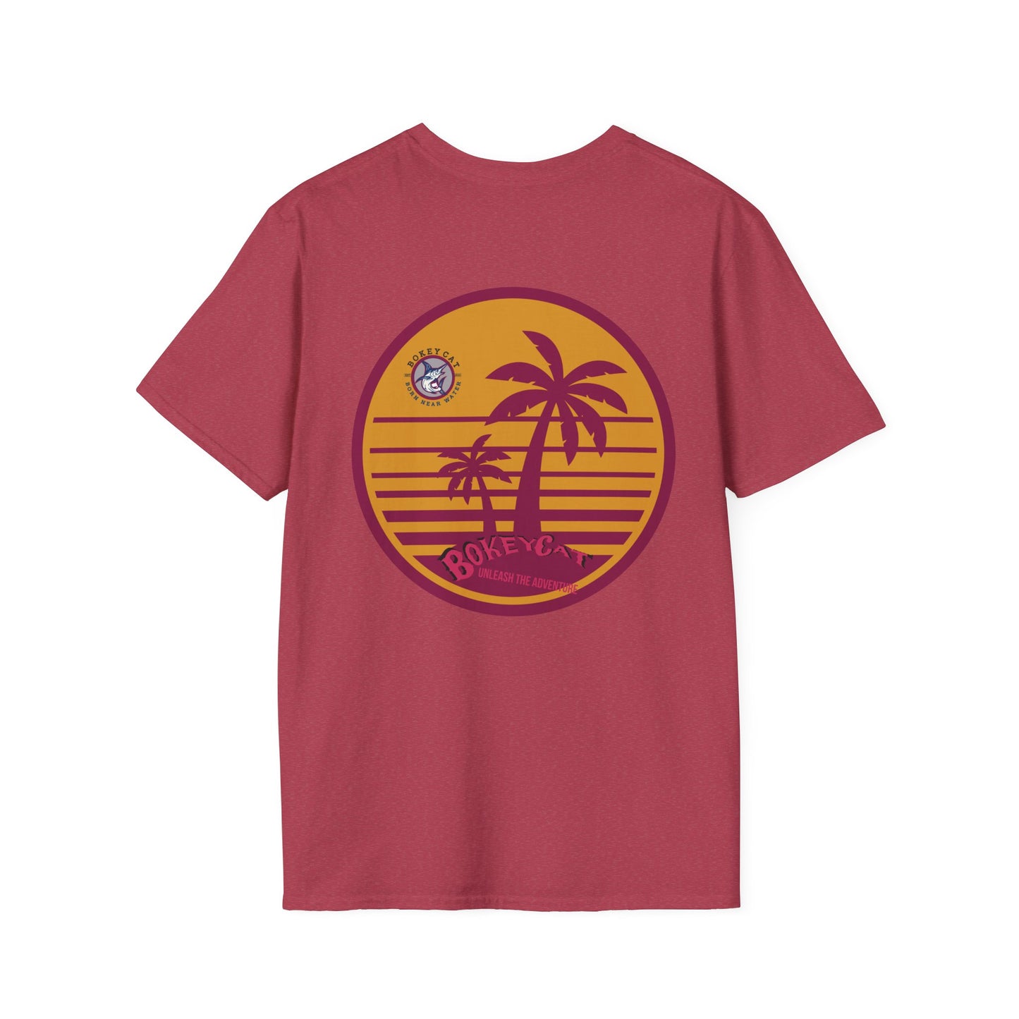 BokeyCat Unisex Softstyle T-Shirt,,