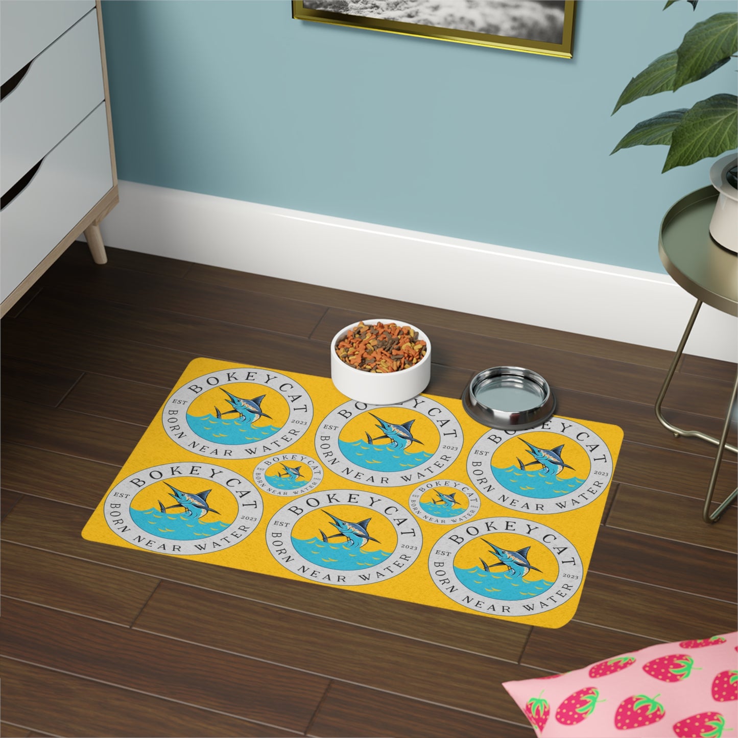 BokeyCat Pet Food Mat (12x18)