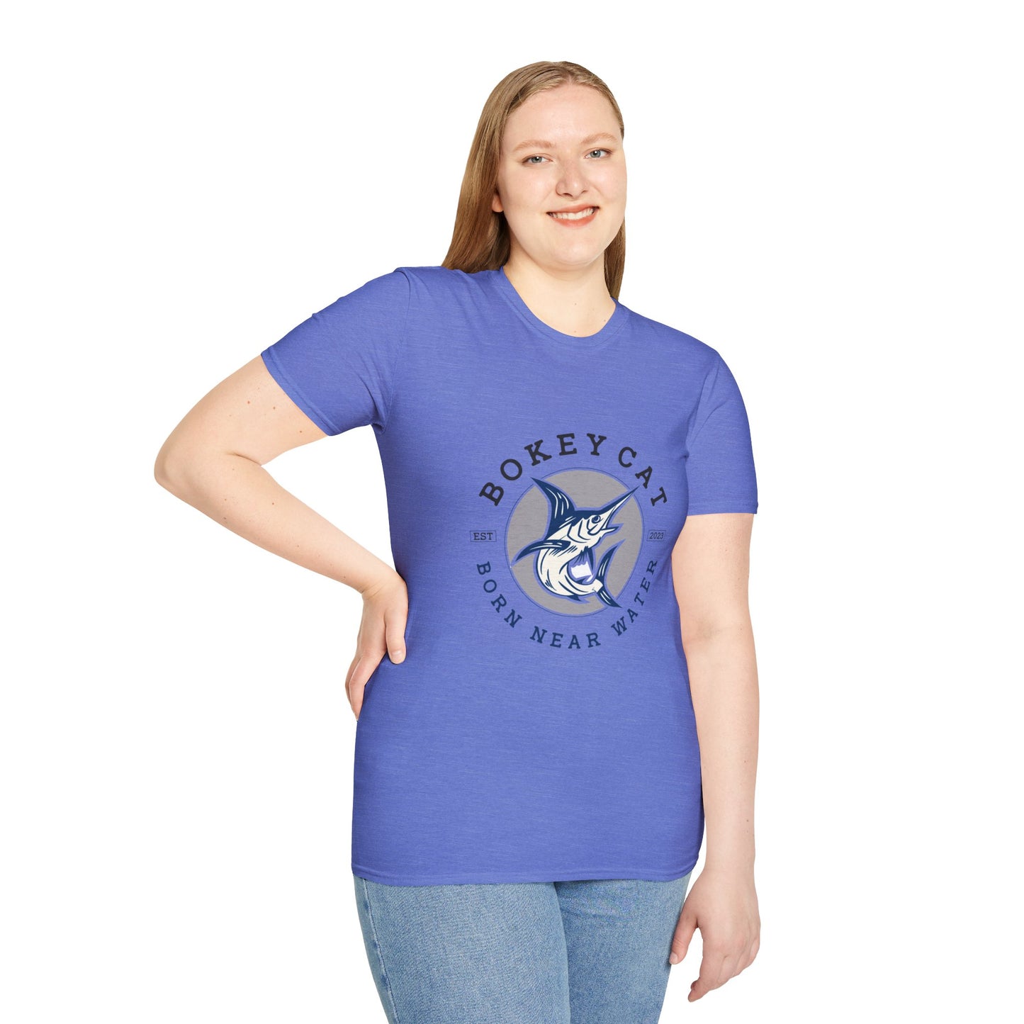 BokeyCat Unisex Softstyle T-Shirt.