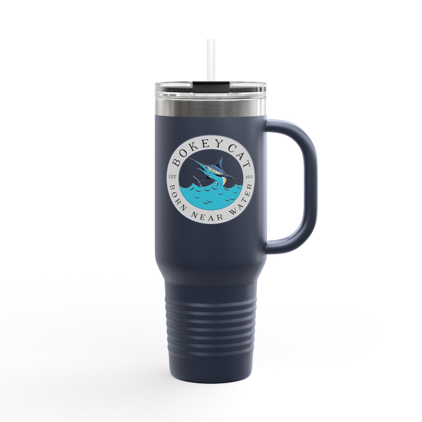 BokeyCat Insulated Travel Mug 40oz