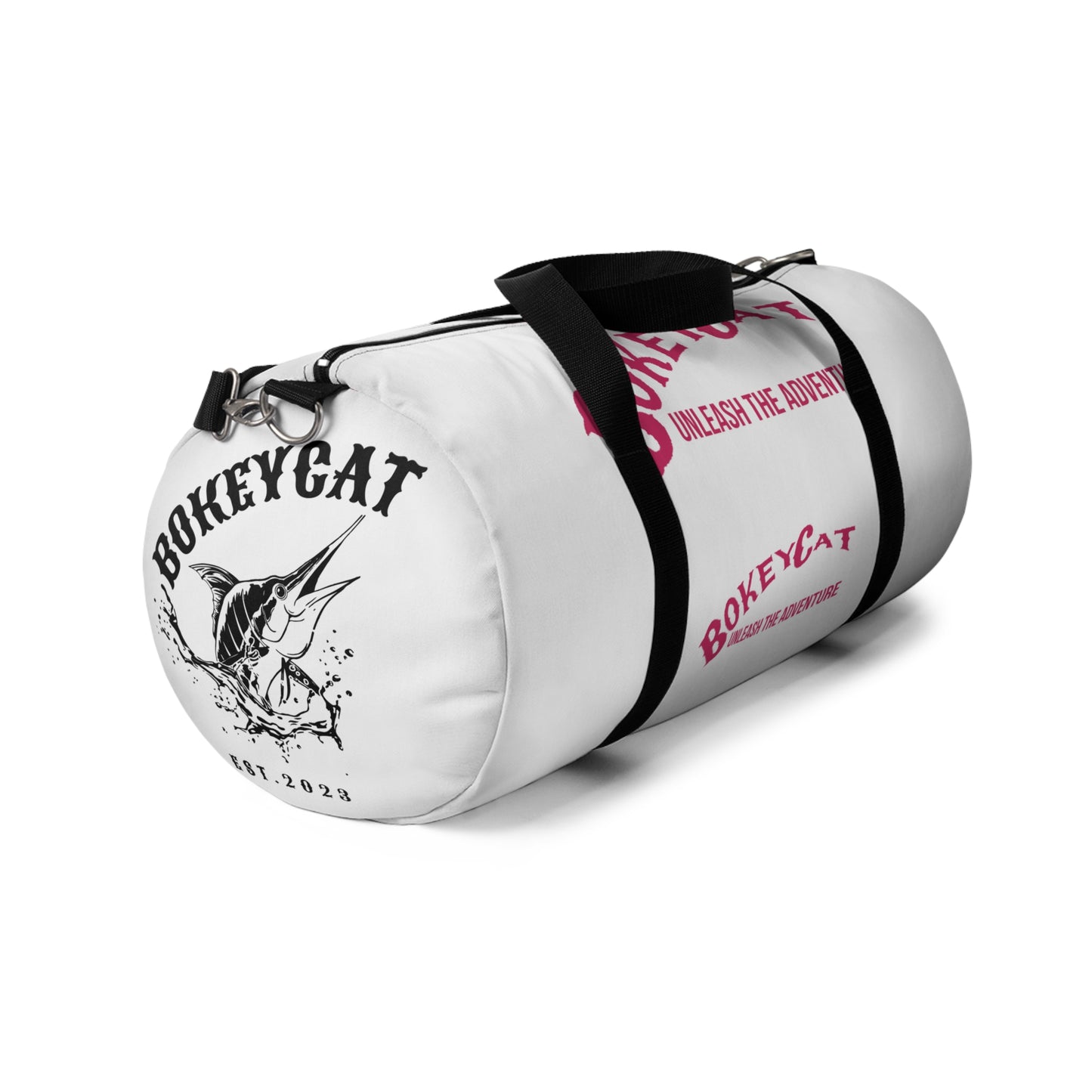 BokeyCat Duffel Bag